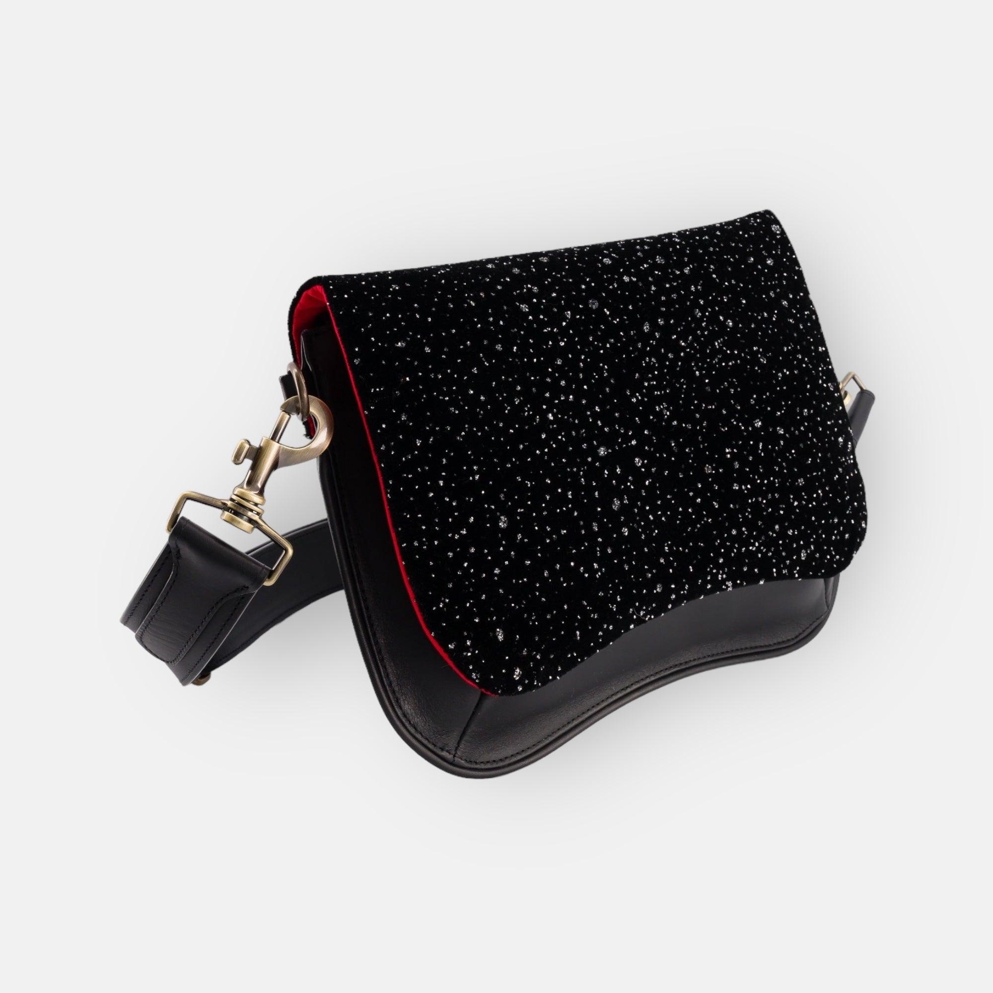 BOLSO BABY GALA PIEL NEGRO