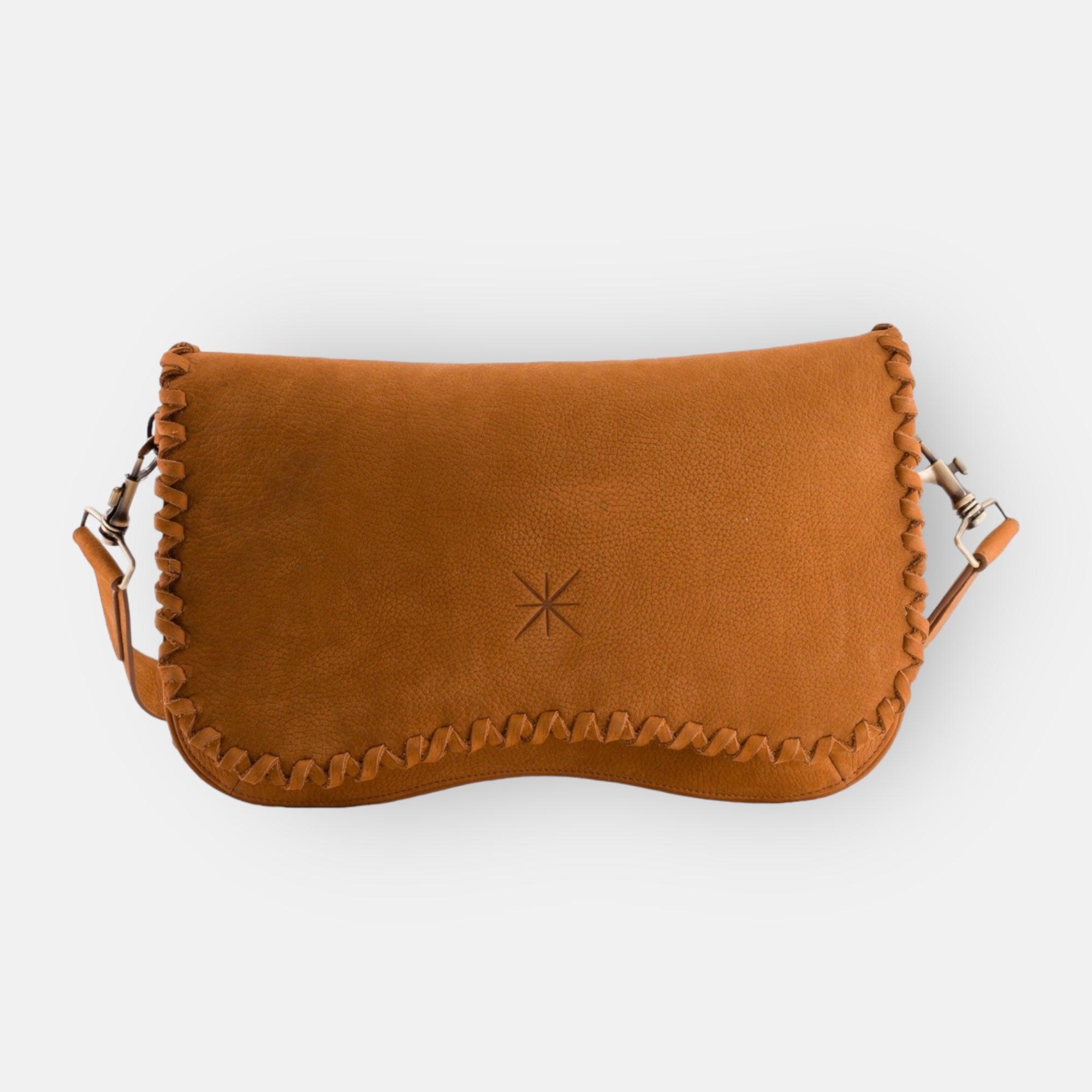 BOLSO STAR TRESSA NOBUCK CAMEL