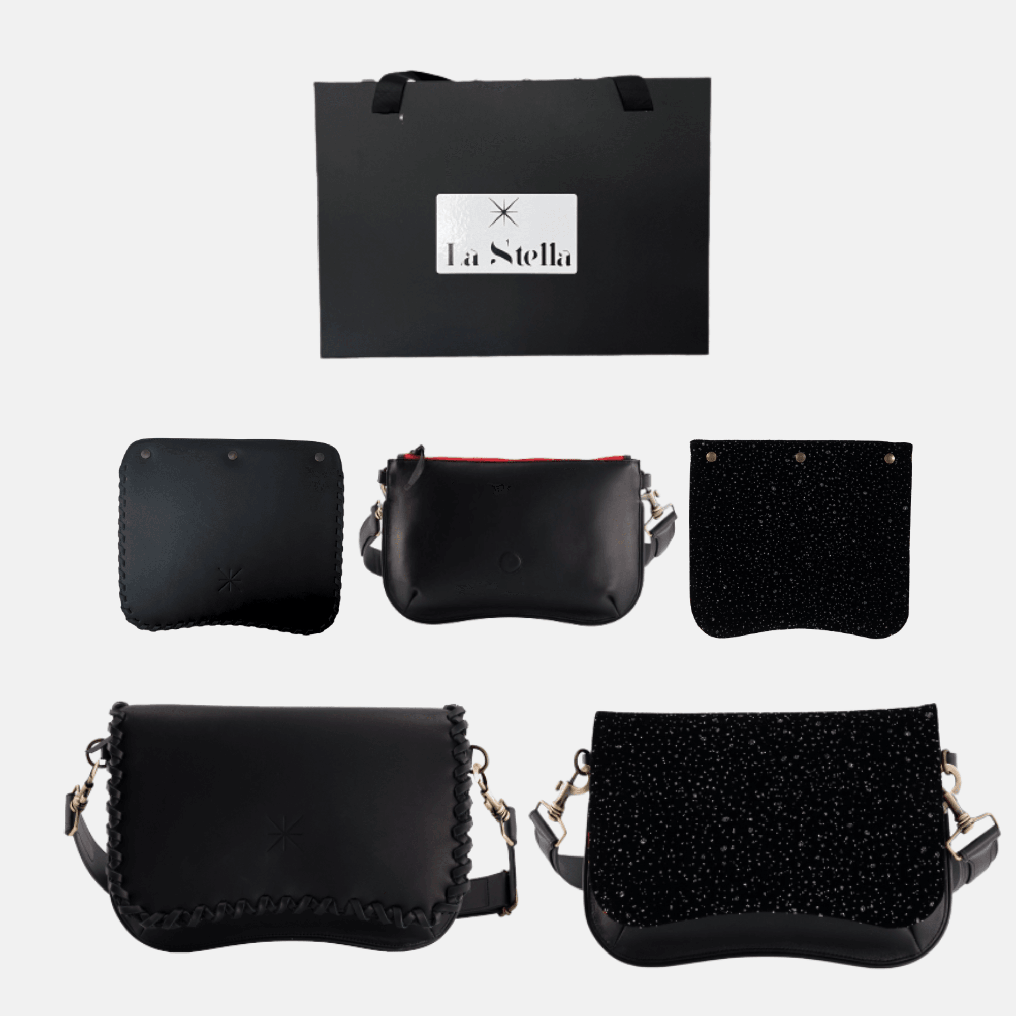 COFFRET " BABY BEST SELLERS BLACK " TRESSA / GALA