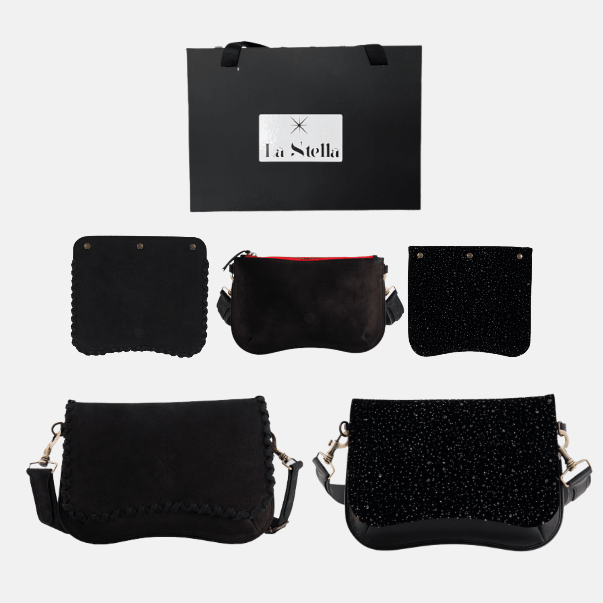 COFFRET " BABY BEST SELLERS BLACK " TRESSA / GALA