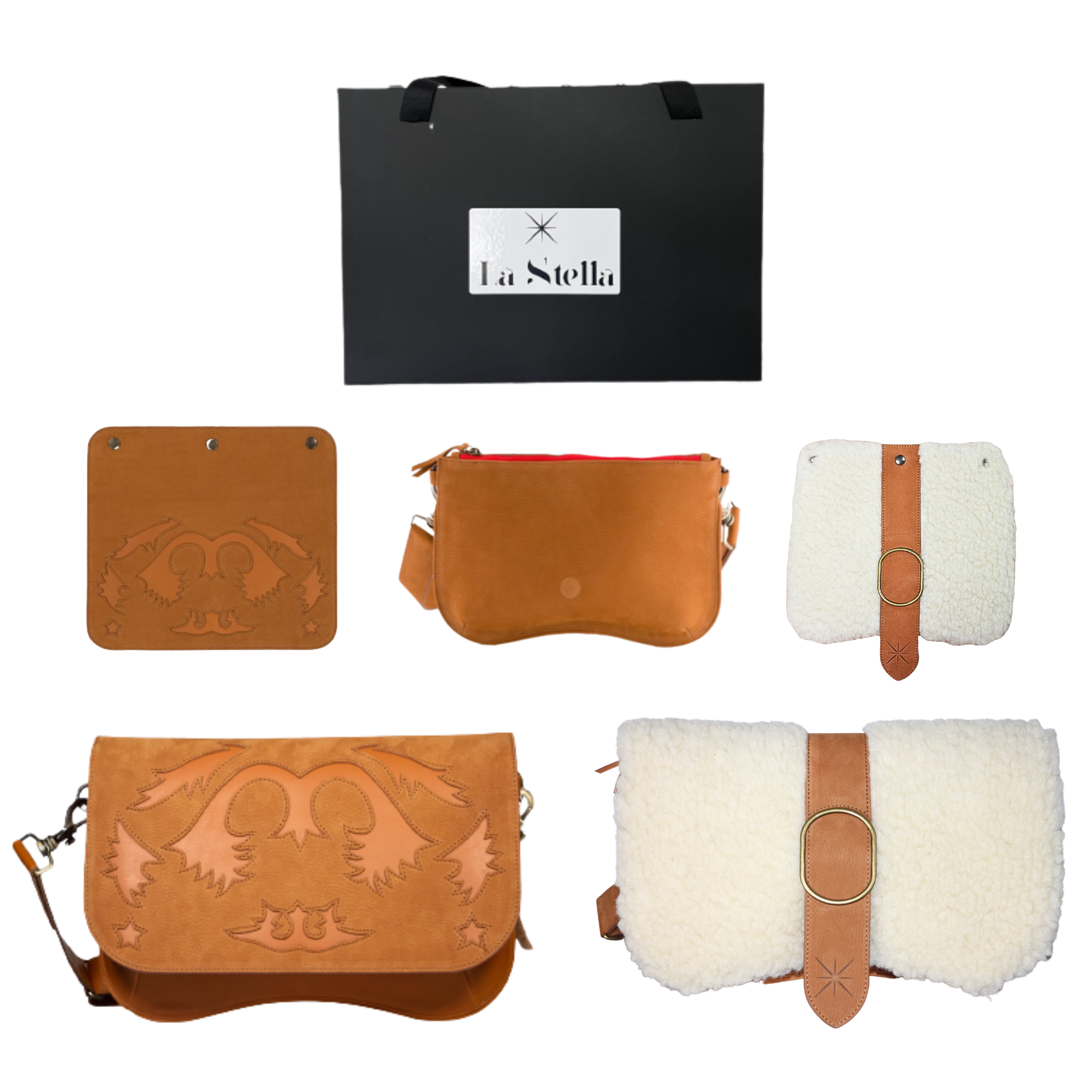 CAJA “BEBE IDEAL INVIERNO” THARA/ RANCHO