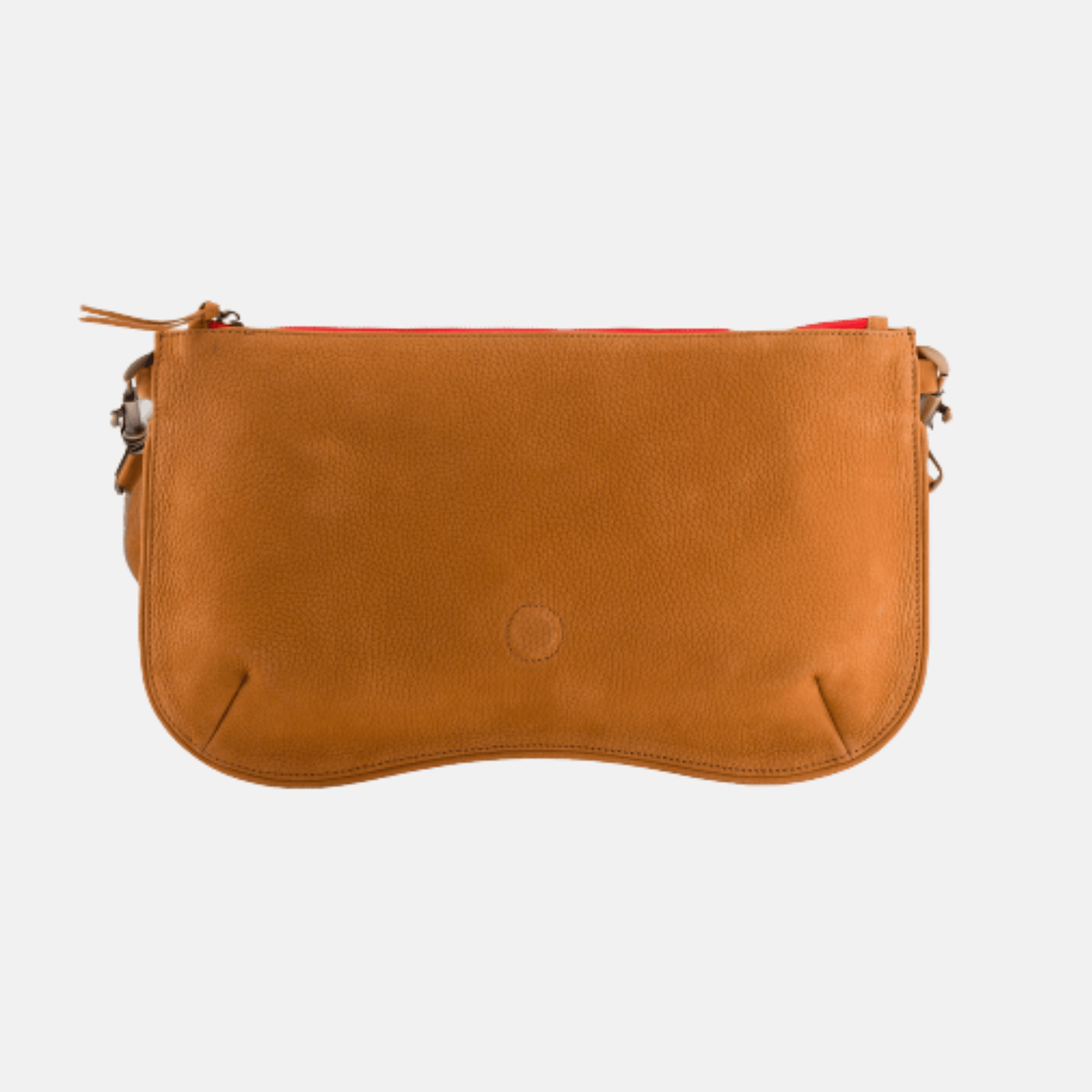 BOLSO ESTRELLA BASE NOBUCK CAMEL