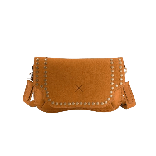 BOLSO STAR SIDIA NOBUCK CAMEL