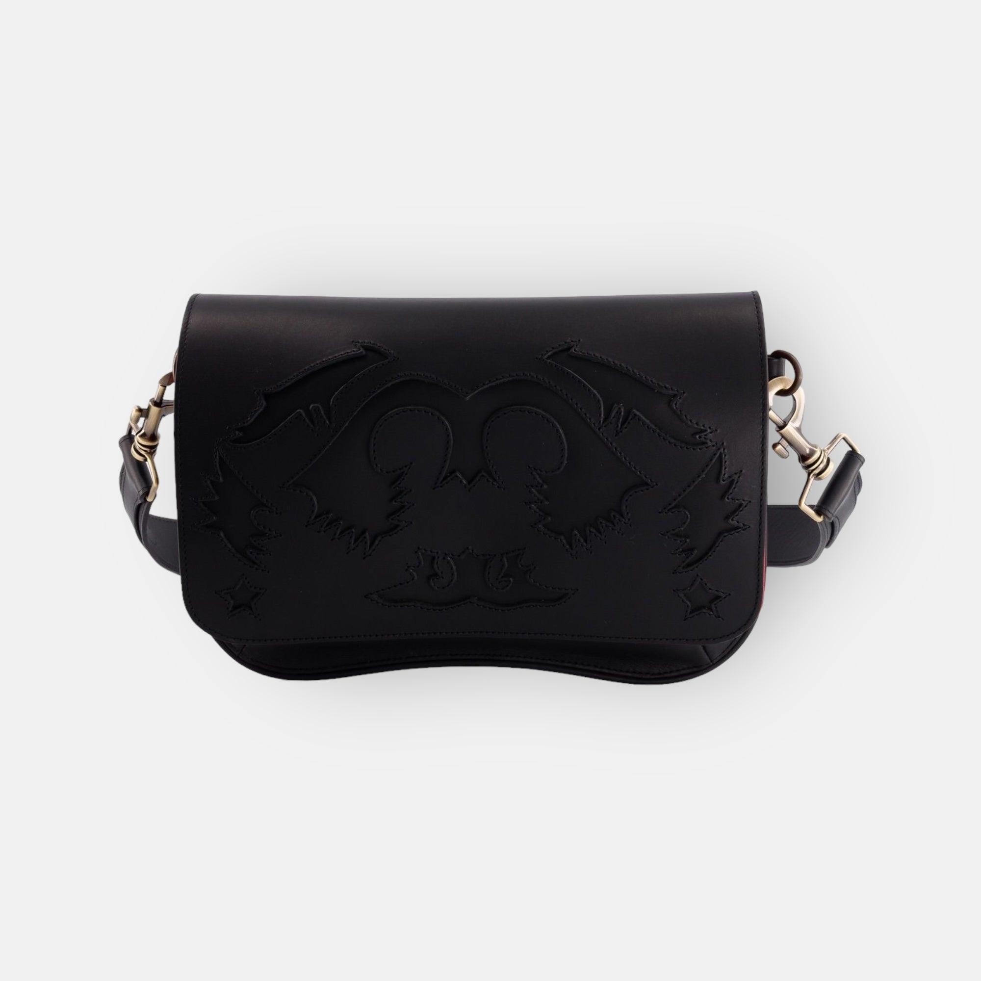 SOLAPA BEBE RANCHO PIEL NEGRO