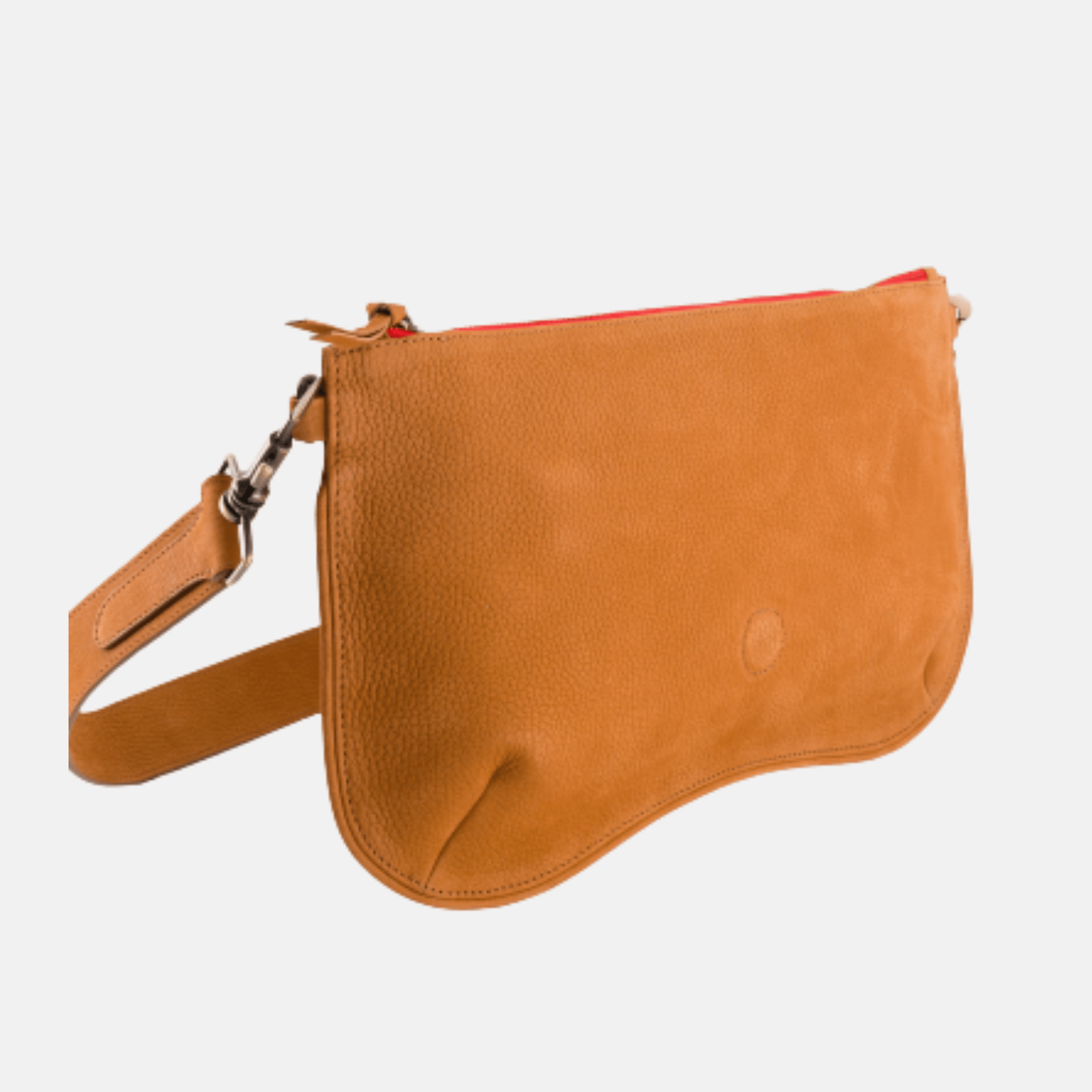 BOLSO ESTRELLA BASE NOBUCK CAMEL
