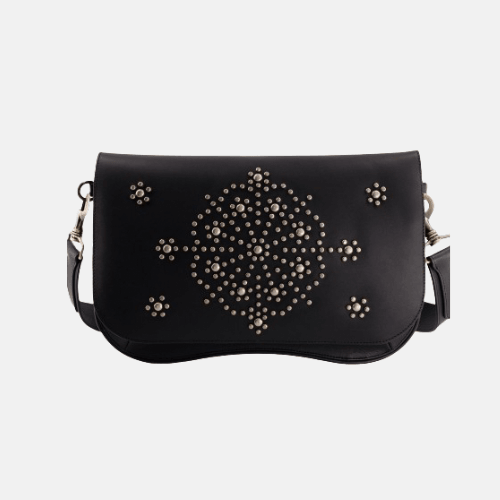 BOLSO STAR JASMIN DE PIEL NEGRO