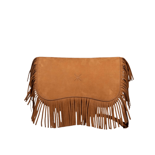 BOLSO STAR HEVA NOBUCK CAMEL