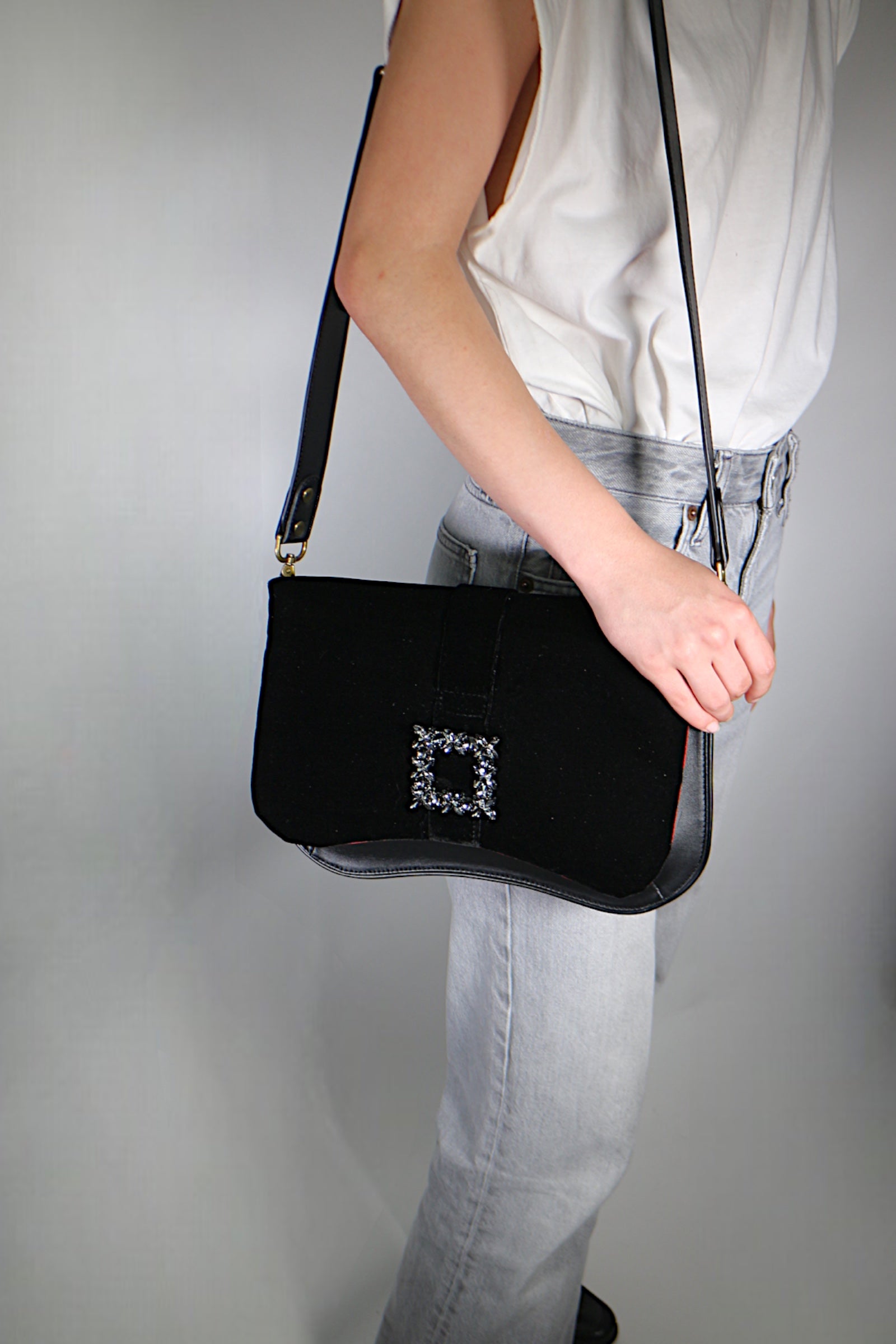 SOLAPA BROCA BEBÉ NEGRA