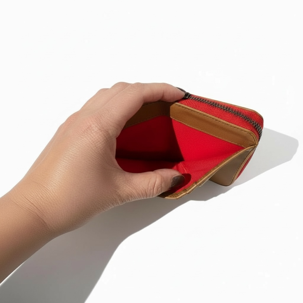 COMPAGNON CUIR CAMEL