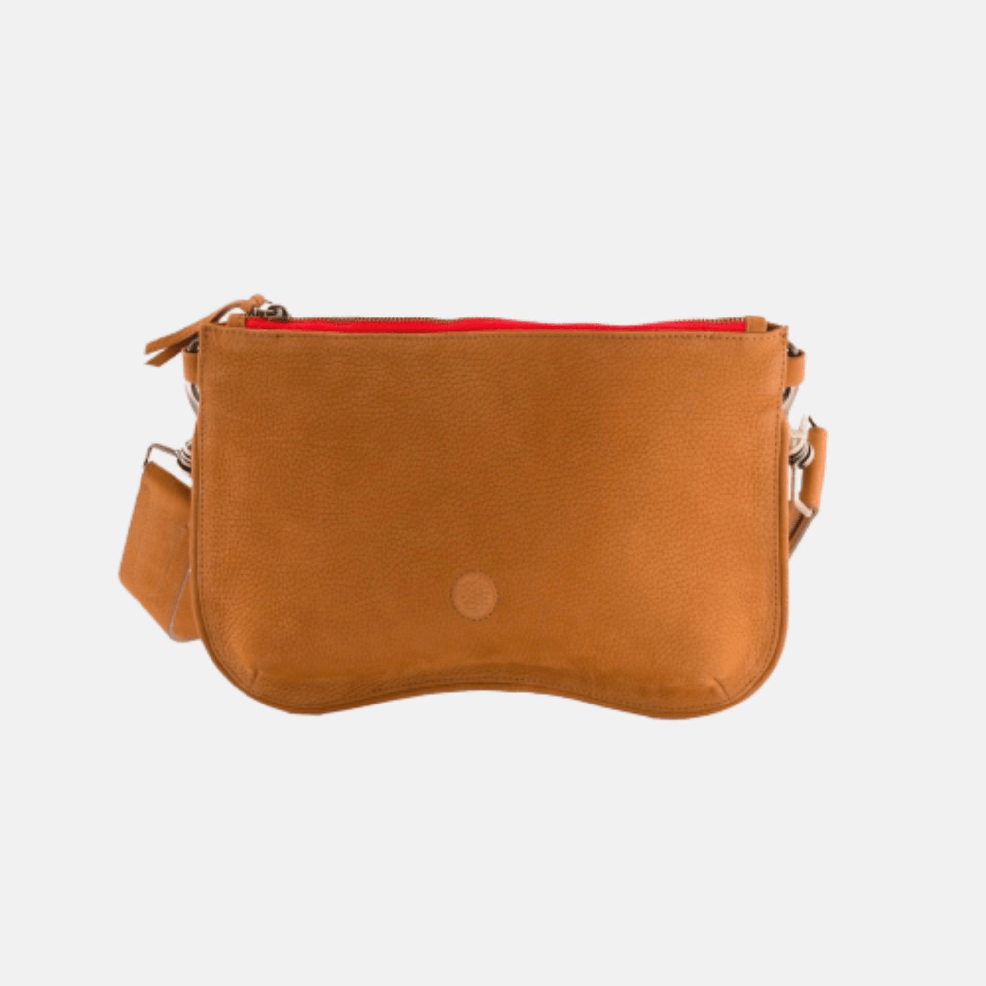BOLSO BASE BABY NOBUCK CAMEL