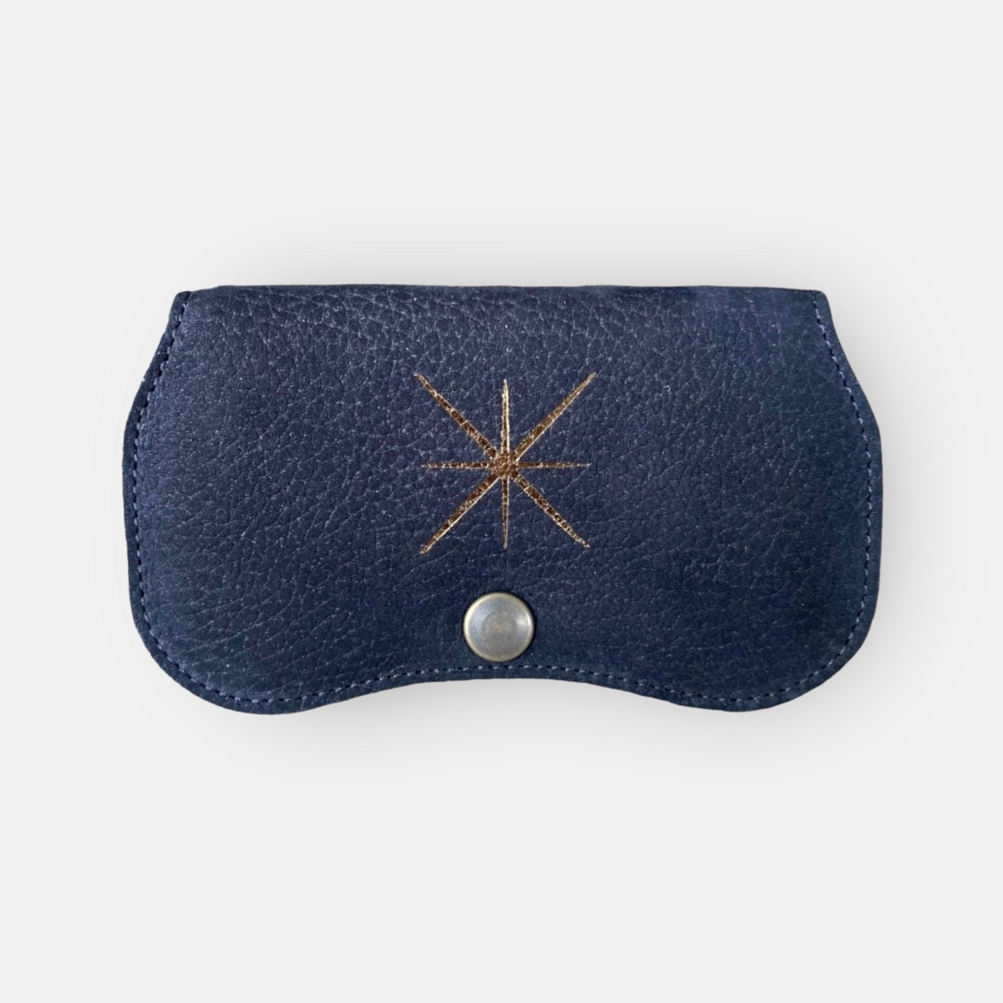 FUNDAS PARA GAFAS DE NOBUCK NEGRO
