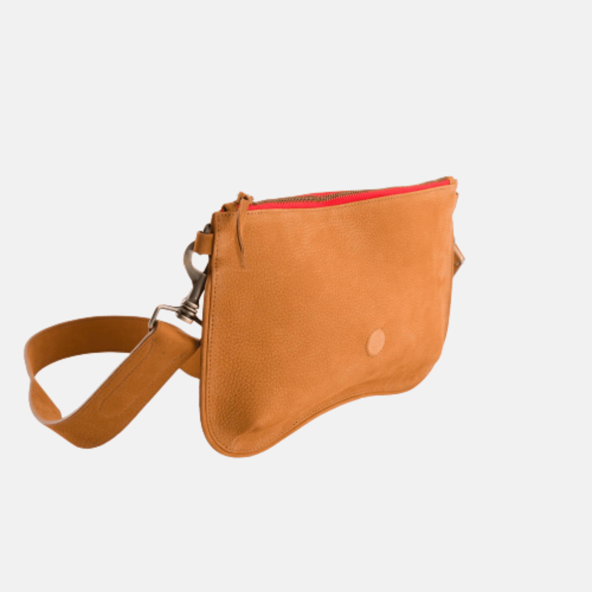 BOLSO BASE BABY NOBUCK CAMEL