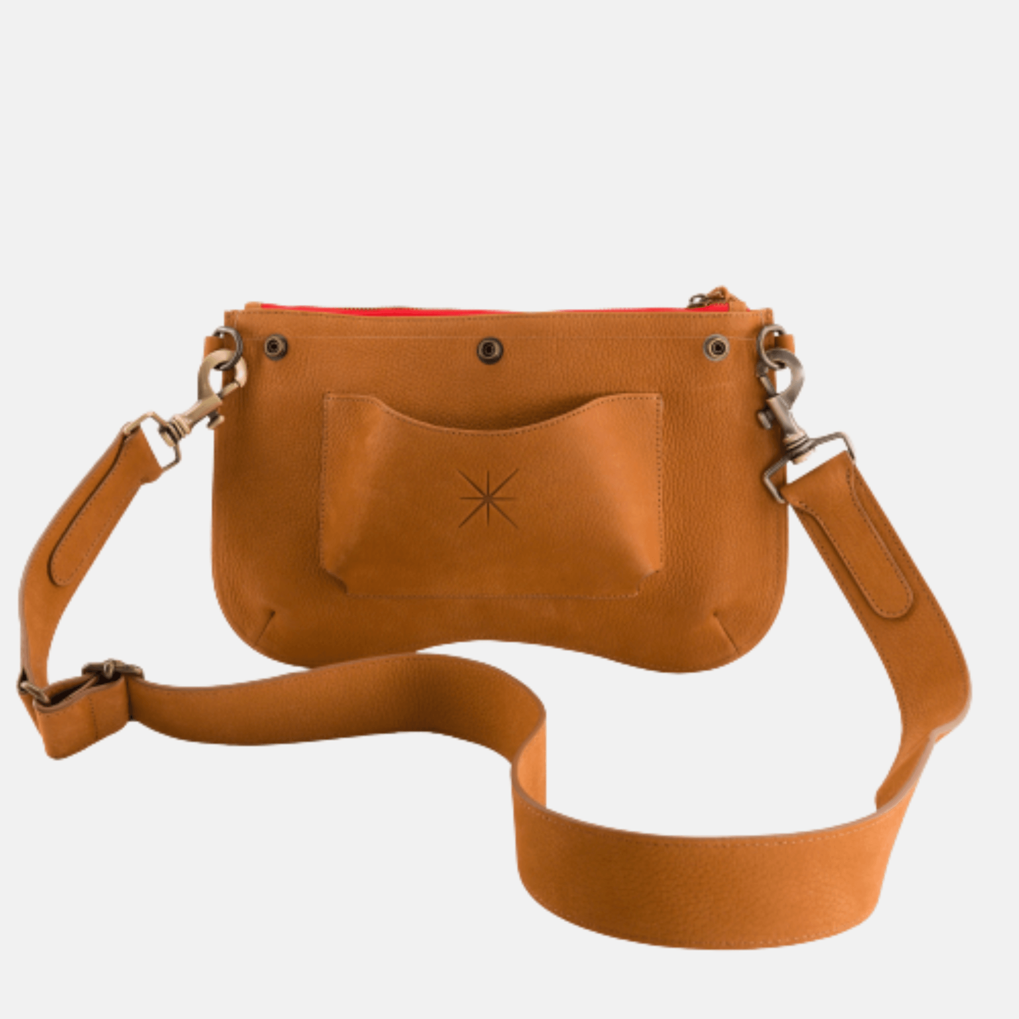 BOLSO BASE BABY NOBUCK CAMEL