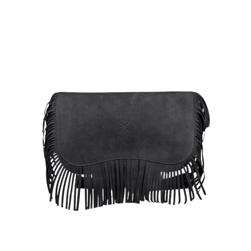 BOLSO STAR HEVA NUBUCK NEGRO