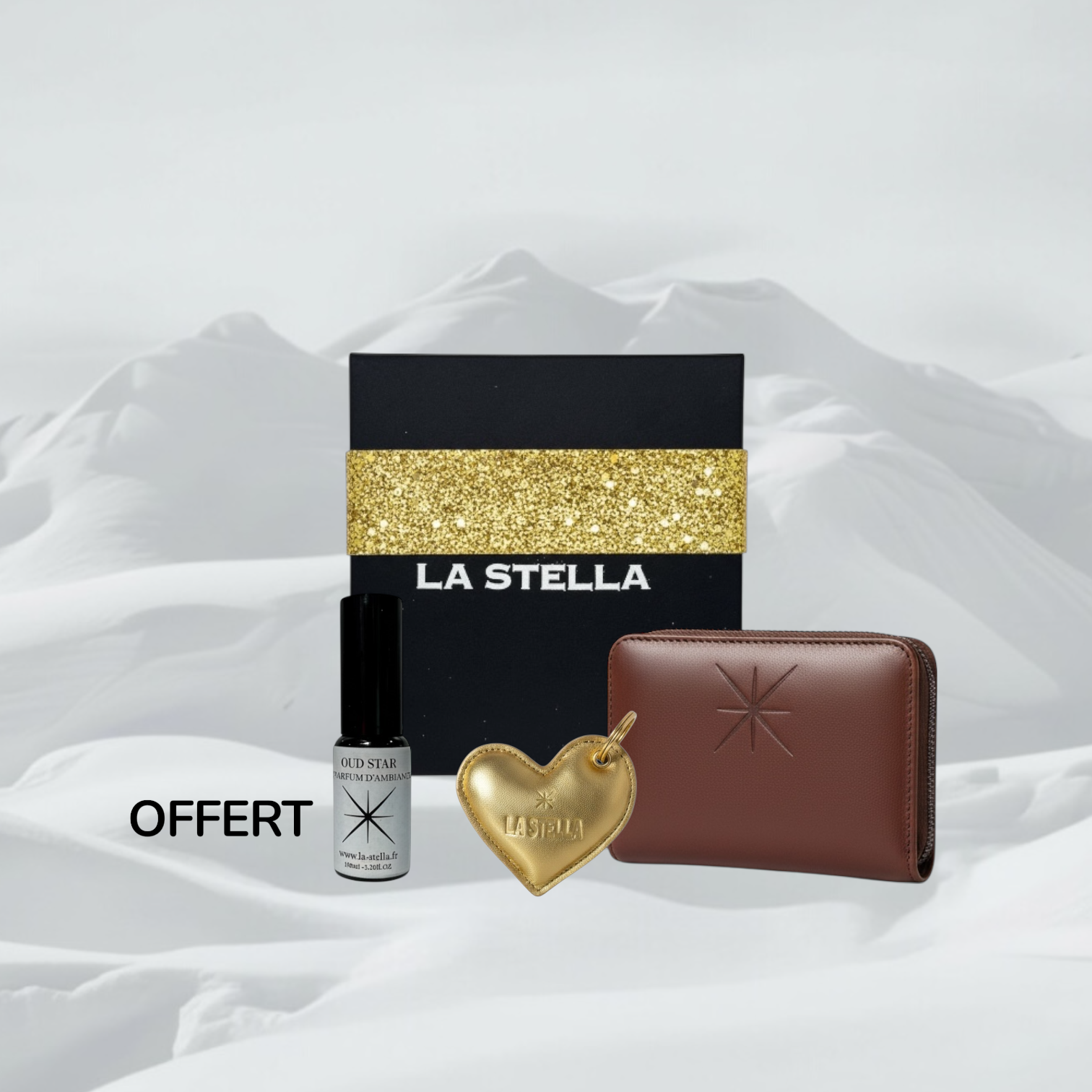 COFFRET COMPAGNON MARRON GLAÇÉ