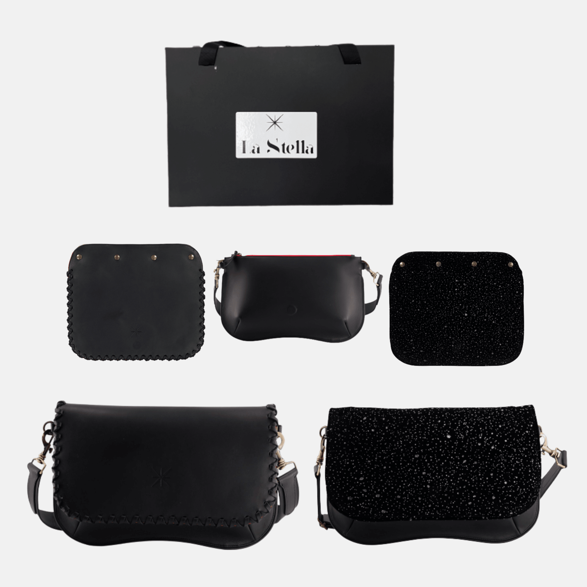 COFFRET " STAR BEST SELLERS BLACK " TRESSA / GALA