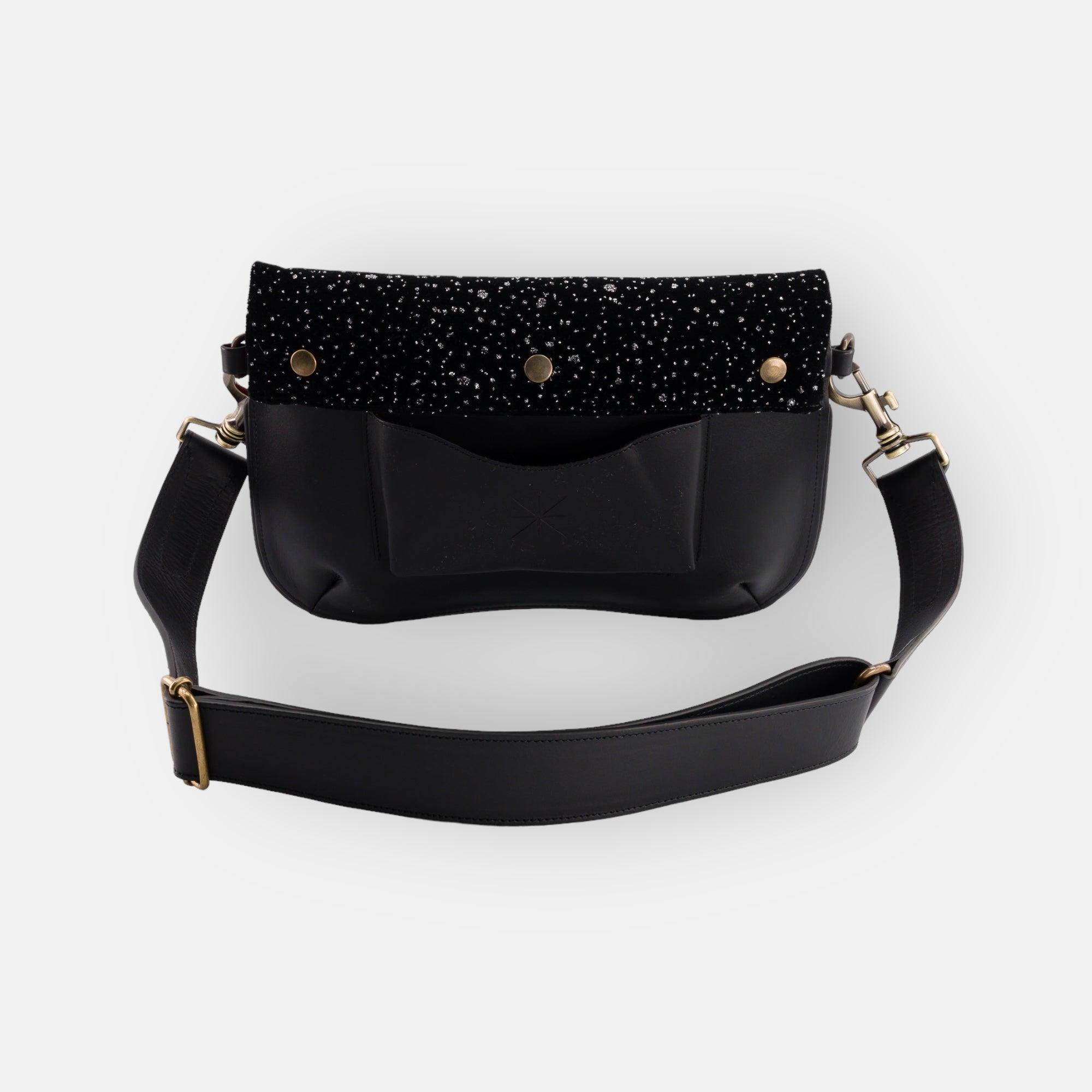 BOLSO BABY GALA PIEL NEGRO