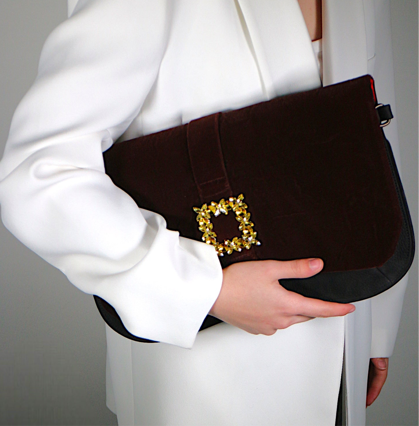 SOLAPA ESTRELLA BROCA MARRÓN