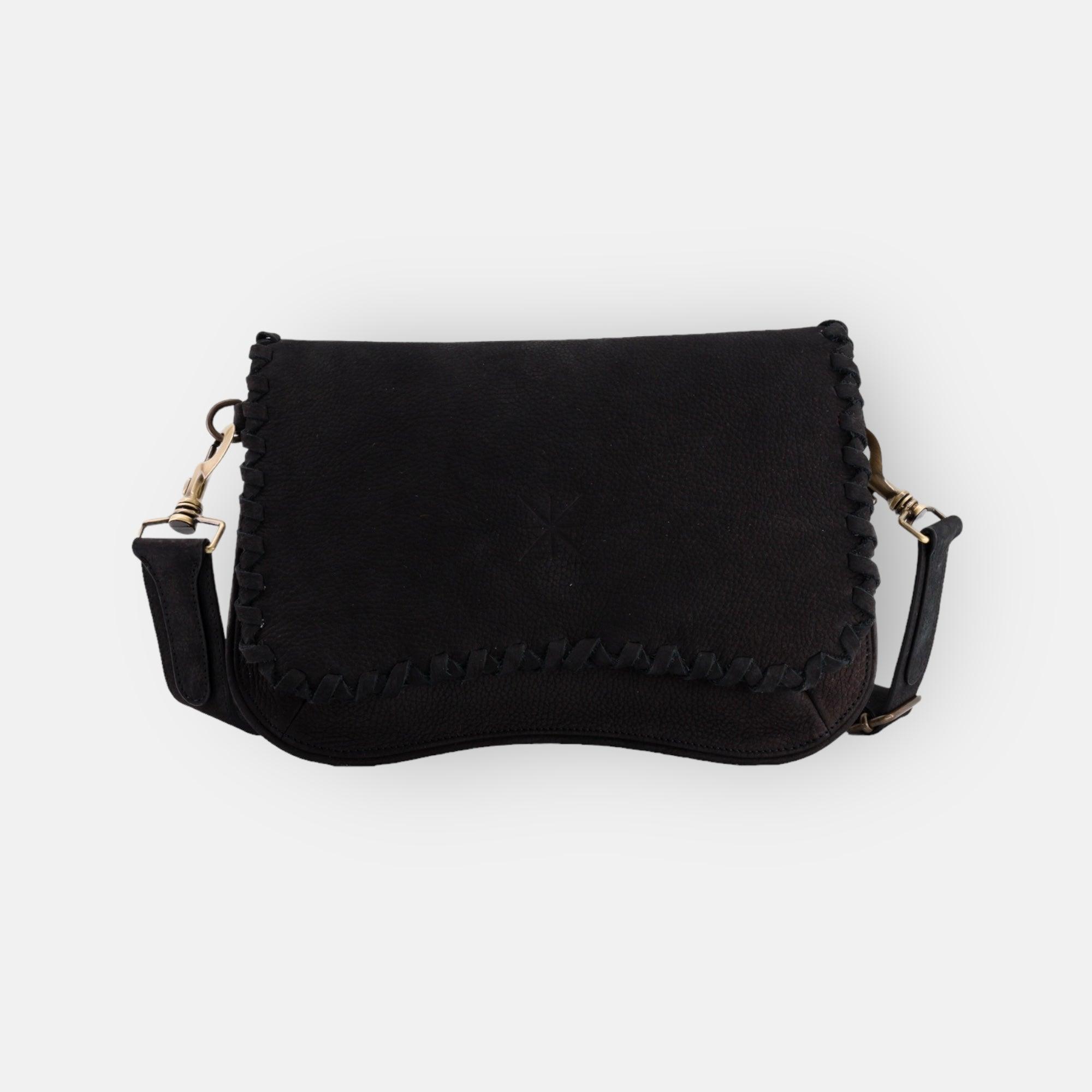 BOLSO BABY TRESSA NOBUCK NEGRO
