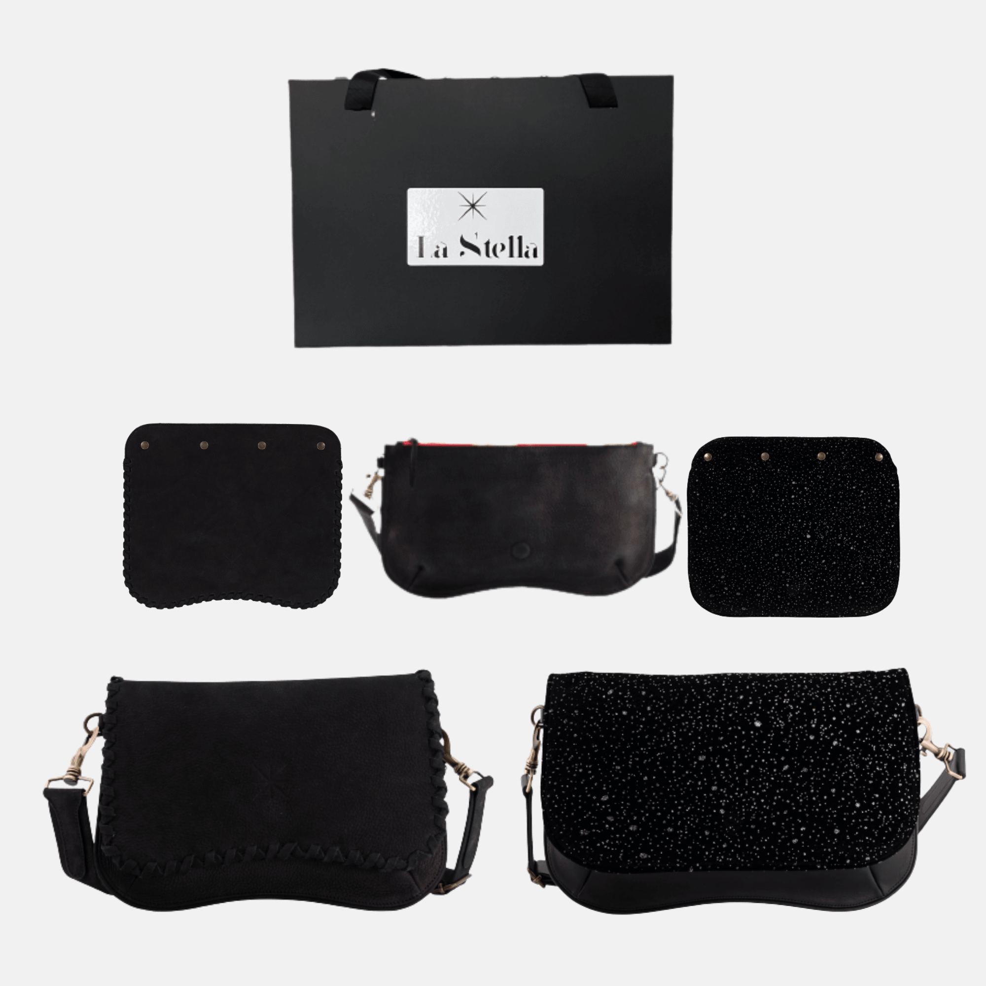 COFFRET " STAR BEST SELLERS BLACK " TRESSA / GALA