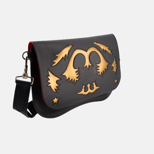 BOLSO STAR RANCHO NEGRO/ORO