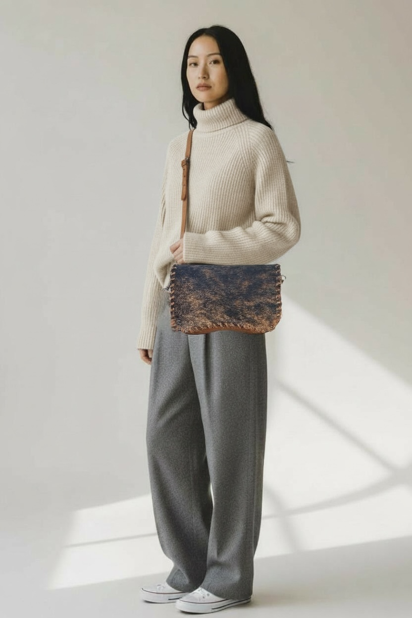 COFFRET NOËL BABY DOUBLE SIDIA/COW CAMEL