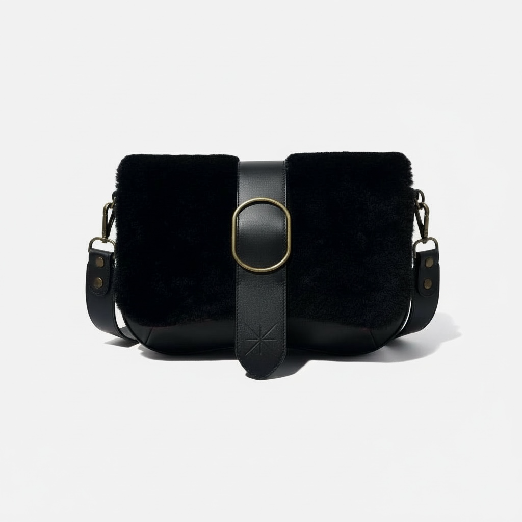 COFFRET NOËL BABY DOUBLE SIDIA/THARA MOUTON NOIR