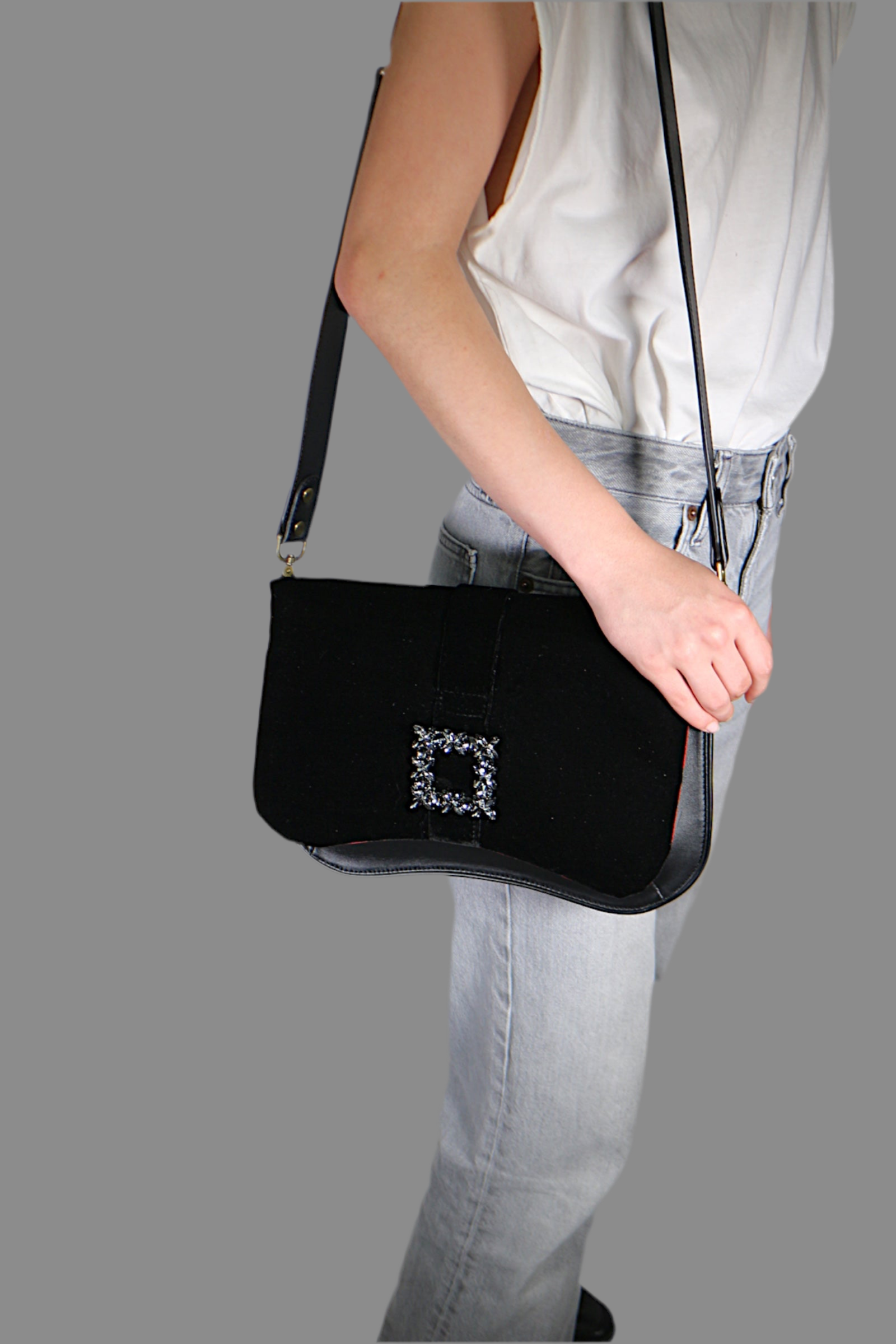 SOLAPA BROCA BEBÉ NEGRA