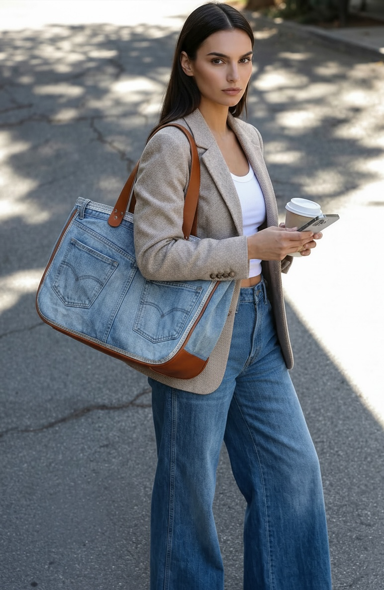 DEAUVILLE CABAS JEAN