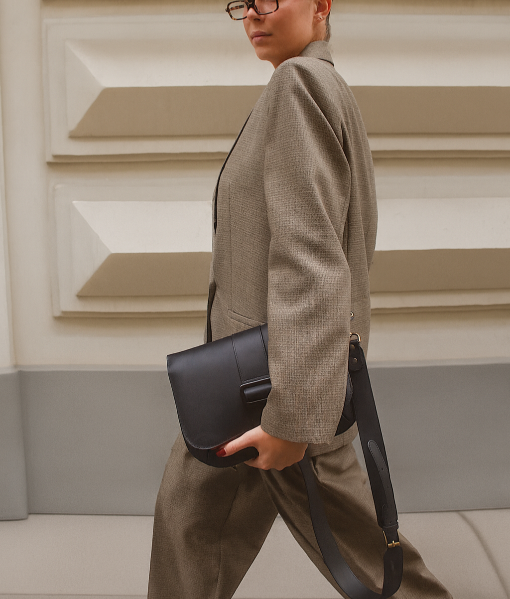 SAC BABY DOUBLE THARA NOIR