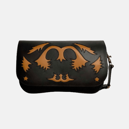 BOLSO STAR RANCHO NEGRO/CAMEL