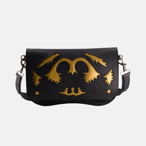 BOLSO STAR RANCHO NEGRO/ORO