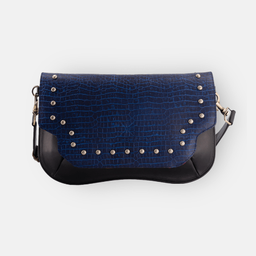 BOLSO ESTRELLA KHARA MARINO