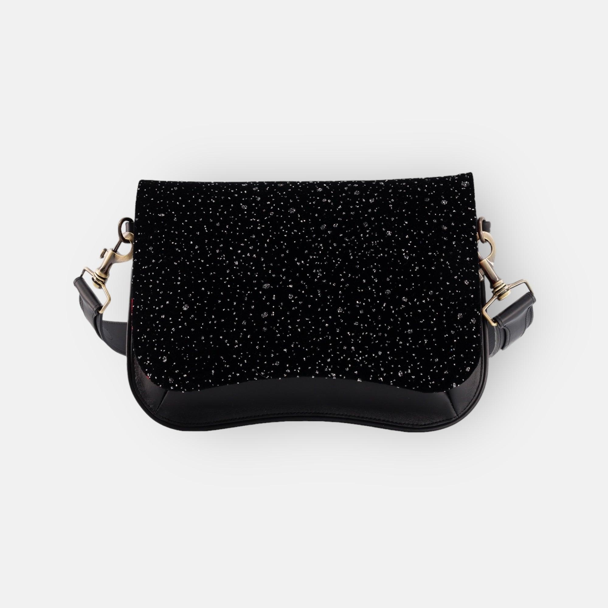 BOLSO BABY GALA PIEL NEGRO