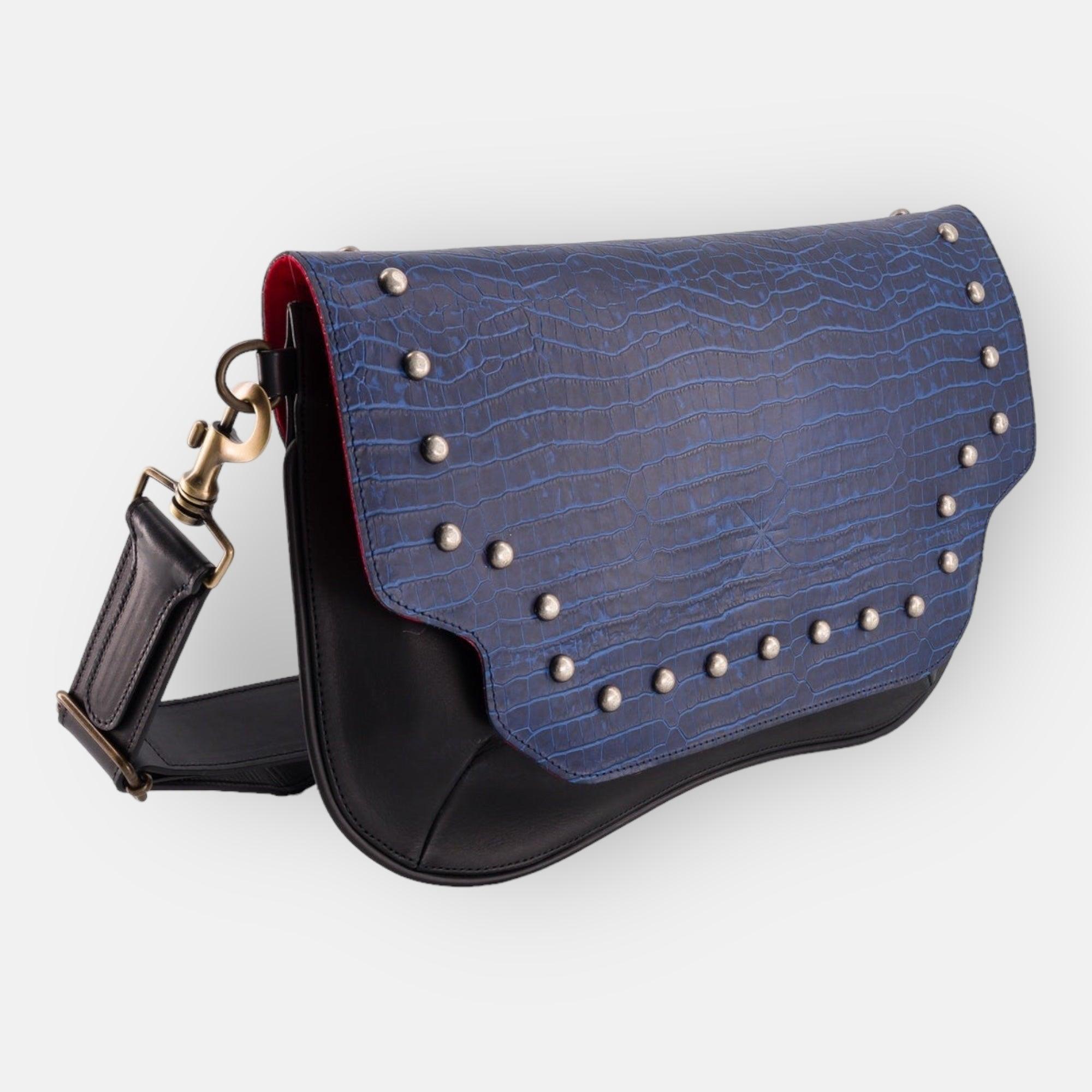 BOLSO ESTRELLA KHARA MARINO