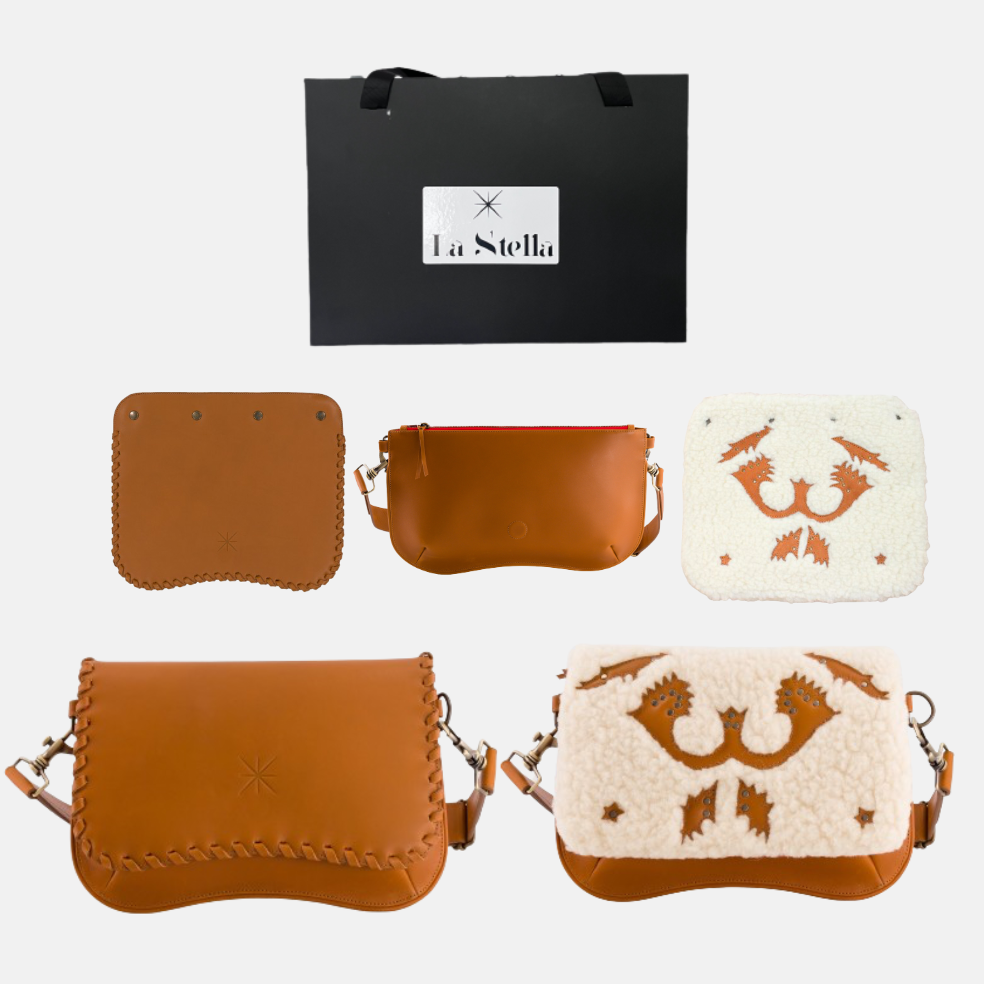 COFFRET " STAR IDEAL WINTER CAMEL " TRESSA / RANCHO MOUTON