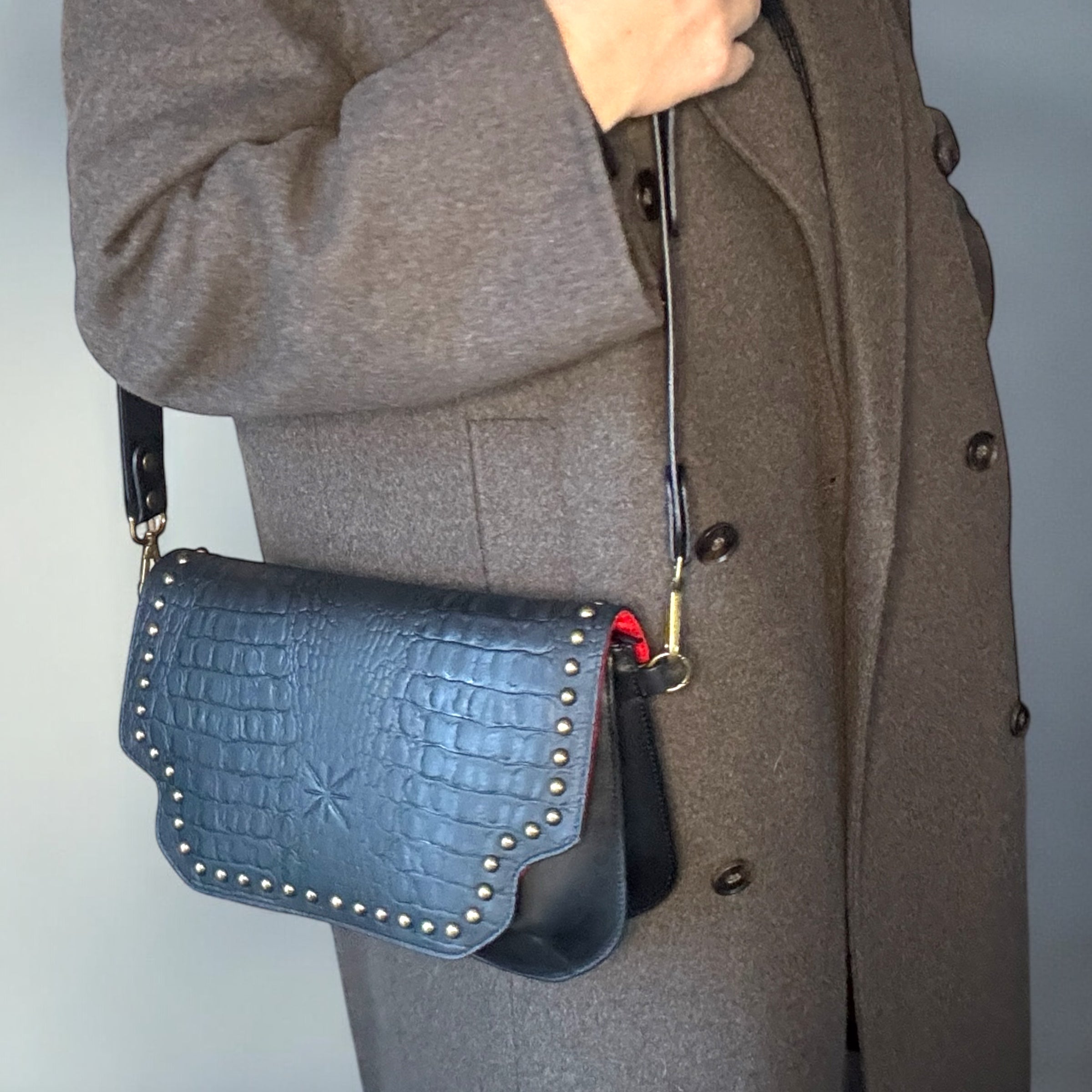 SOLAPA BABY KHARA PIEL NEGRO