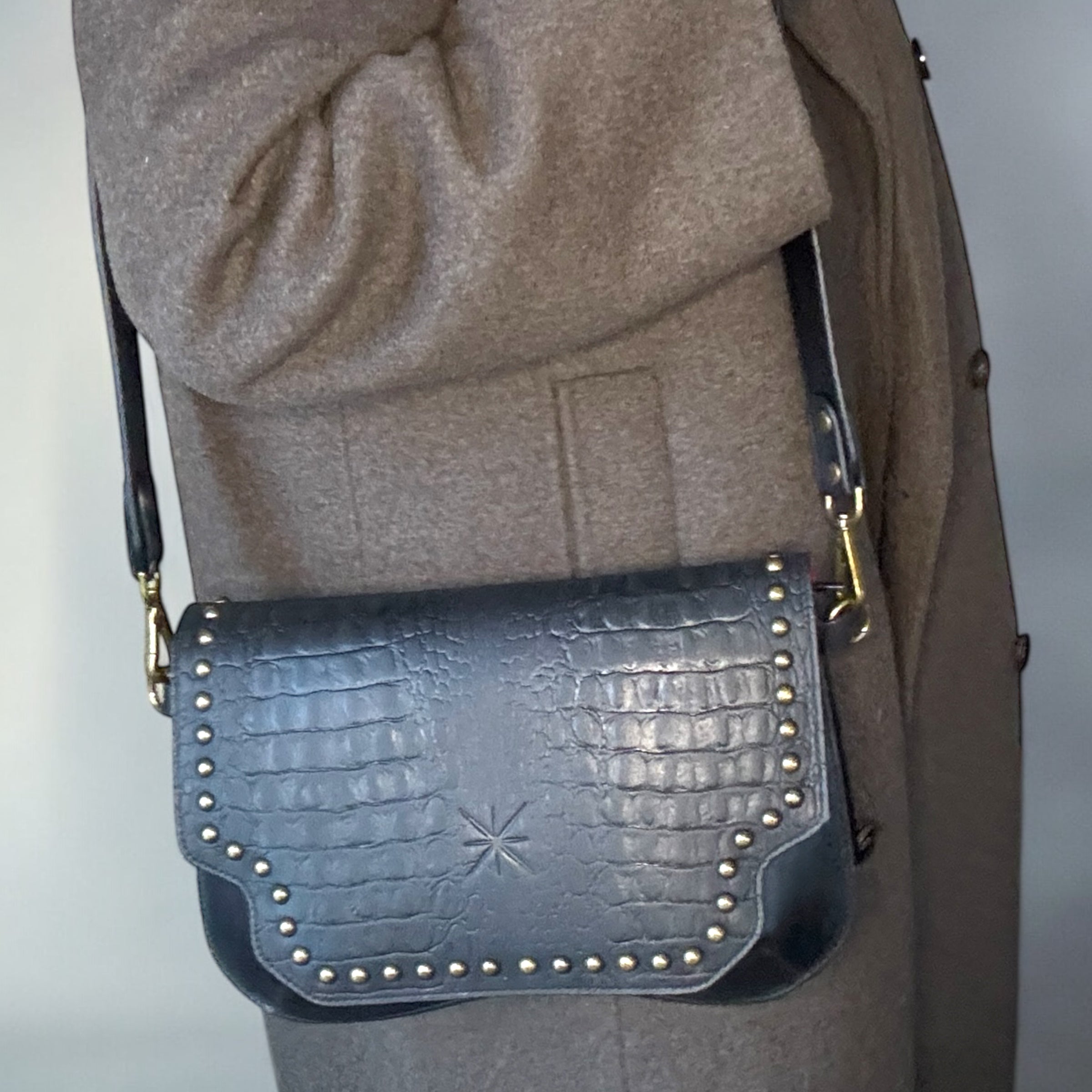 SOLAPA BABY KHARA PIEL NEGRO