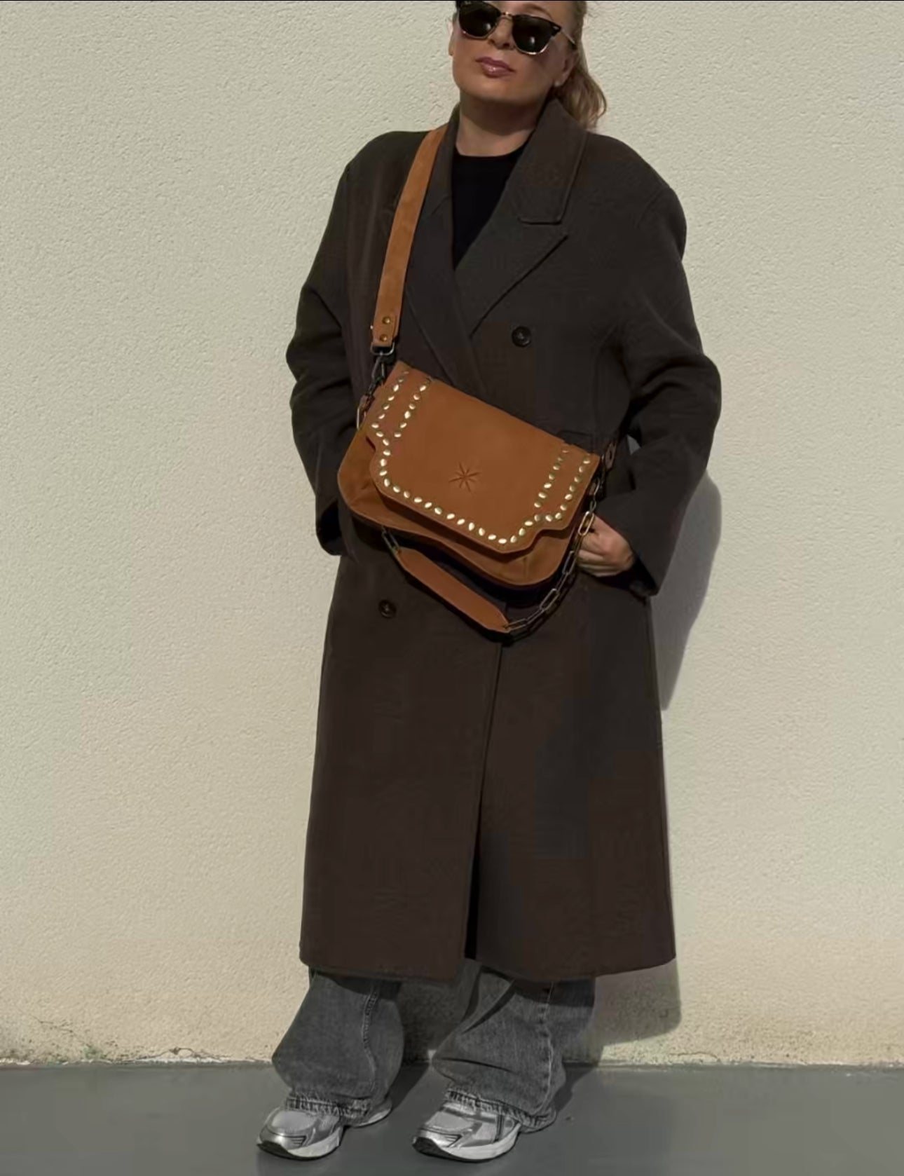 COFFRET NOËL BABY DOUBLE SIDIA/COW CAMEL