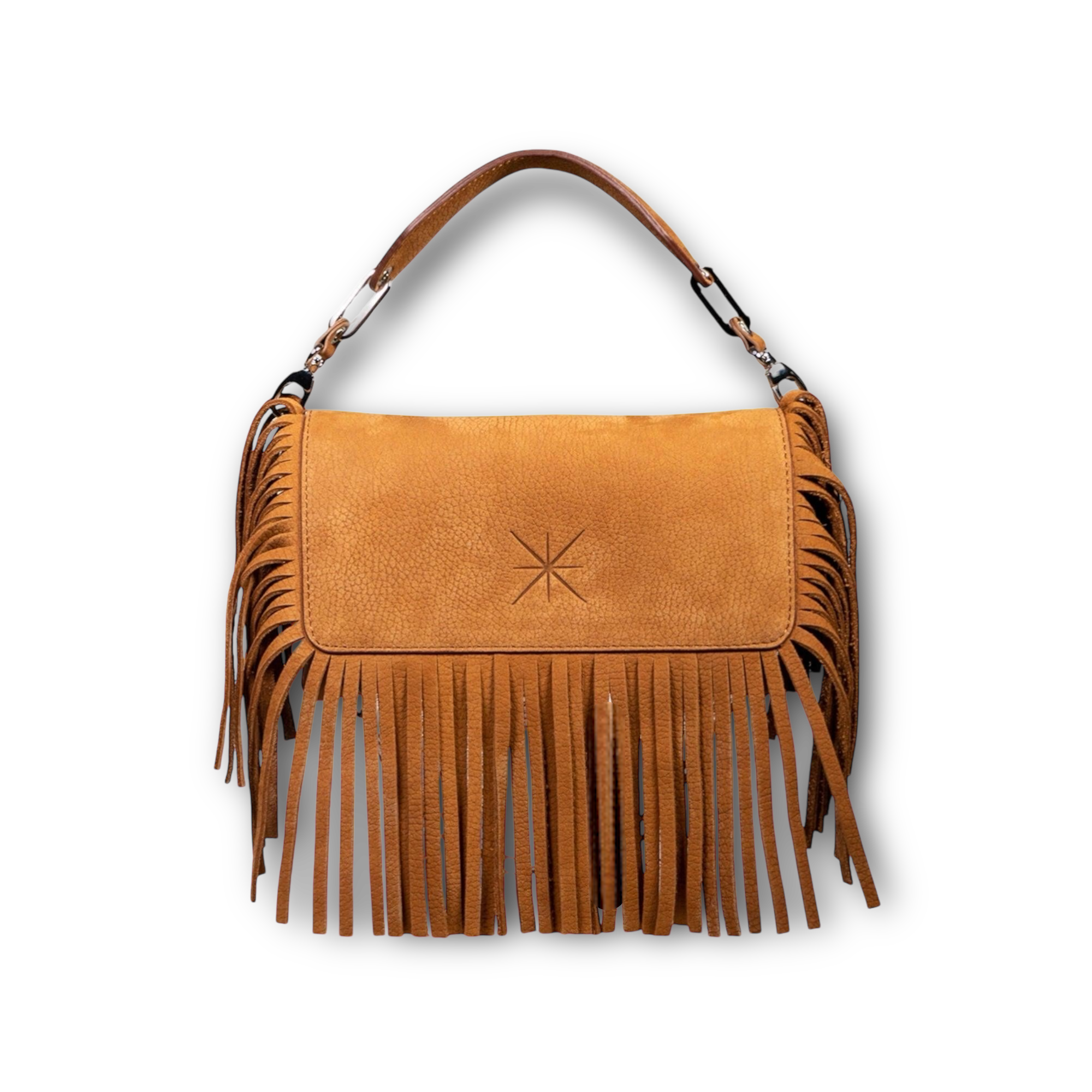 SAC MINI GEMMA HEVA NUBUCK CAMEL/OR