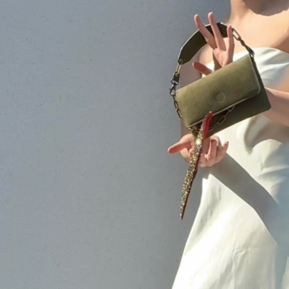 SAC GEMMA NUBUCK KAKI