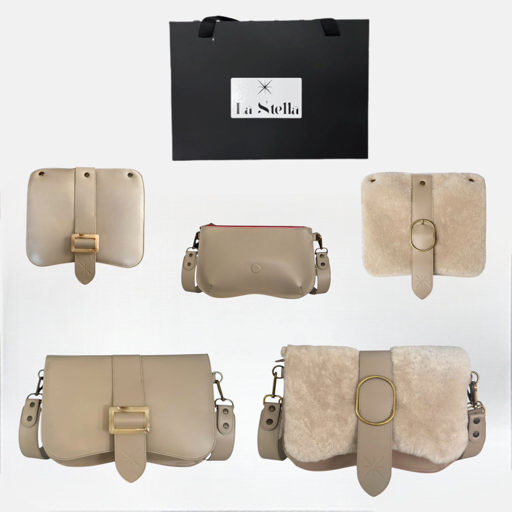 COFFRET BABY DOUBLE GRÈGE