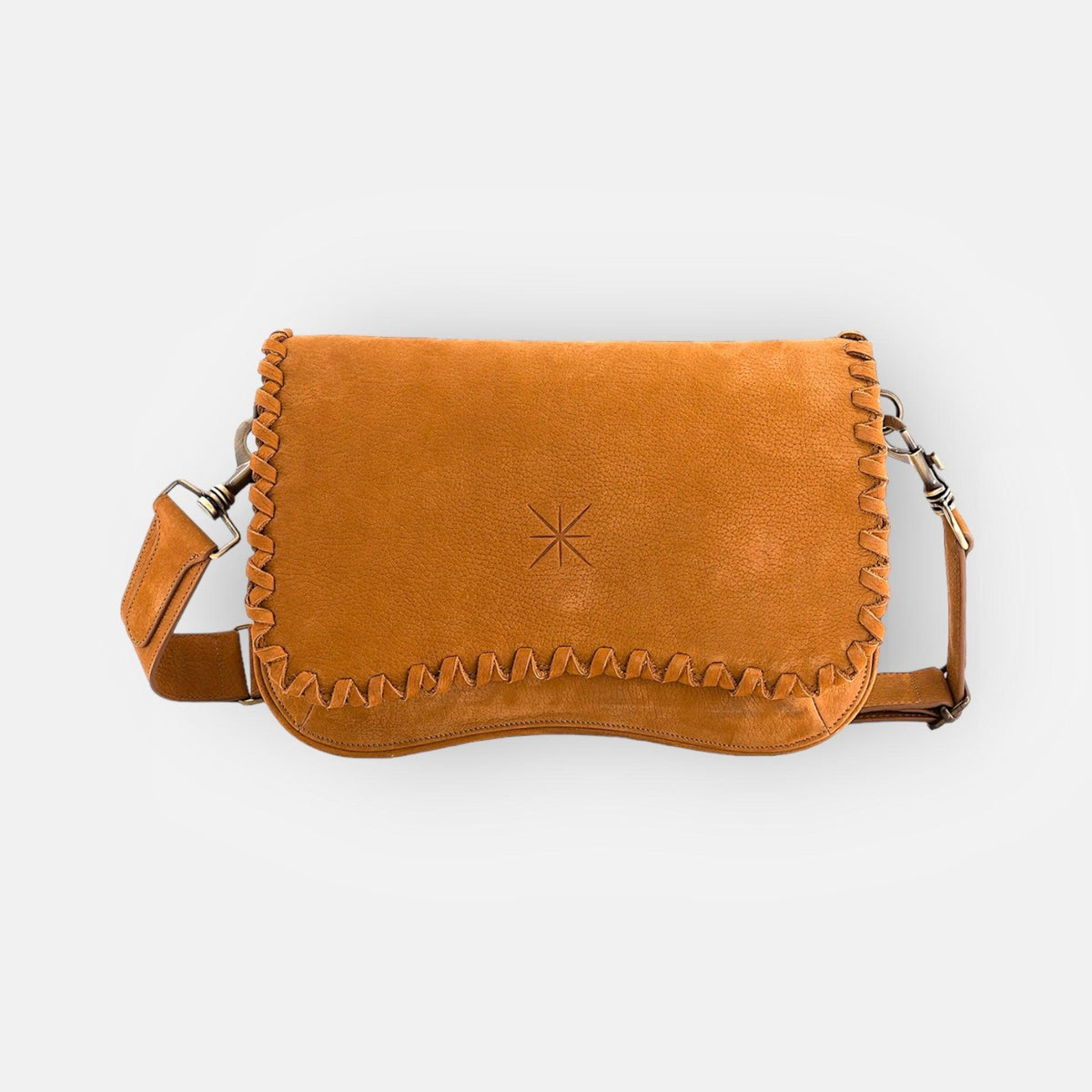 Sac Baby Tressa nubuck camel — La Stella