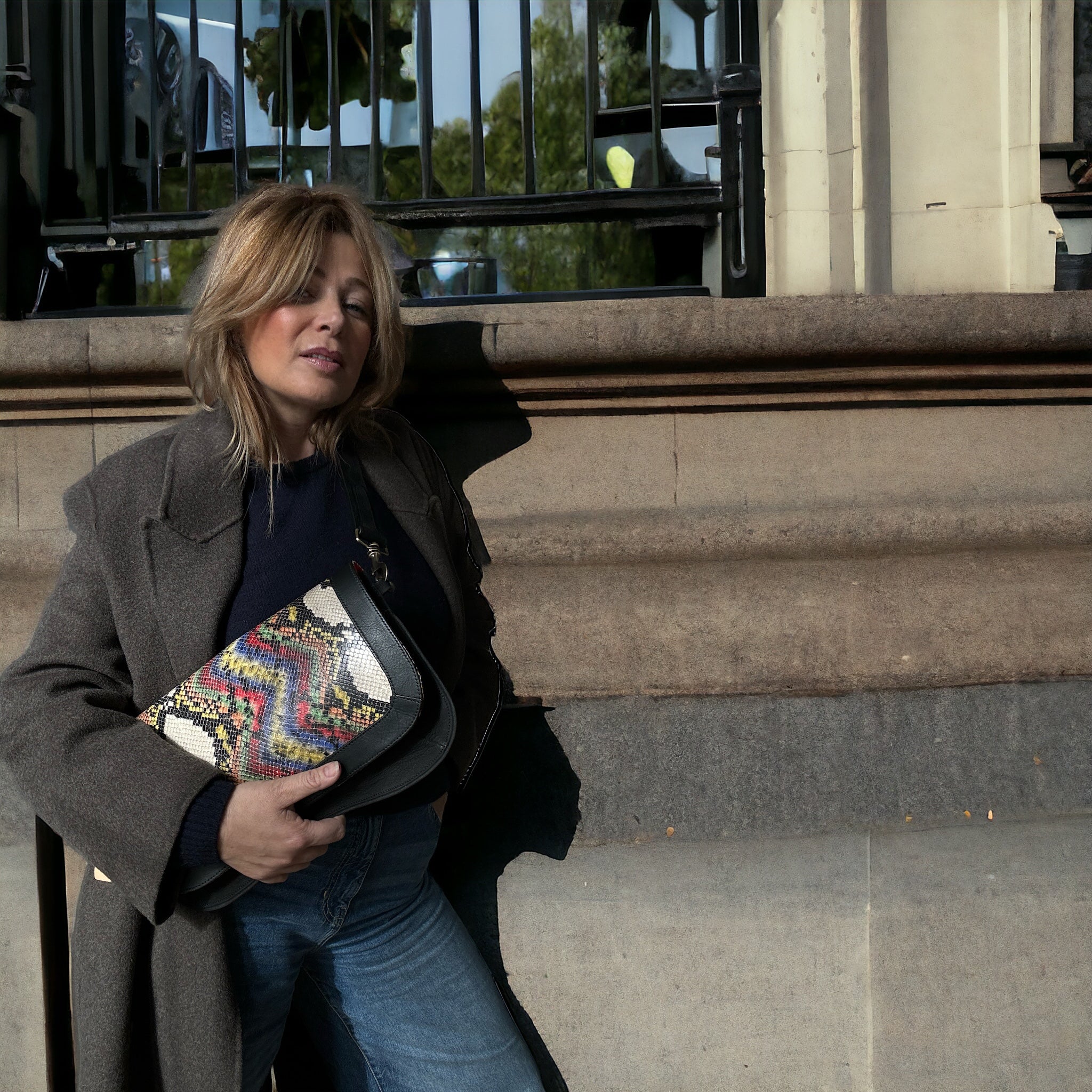 SOLAPA ESTRELLA PYTHA COLOR