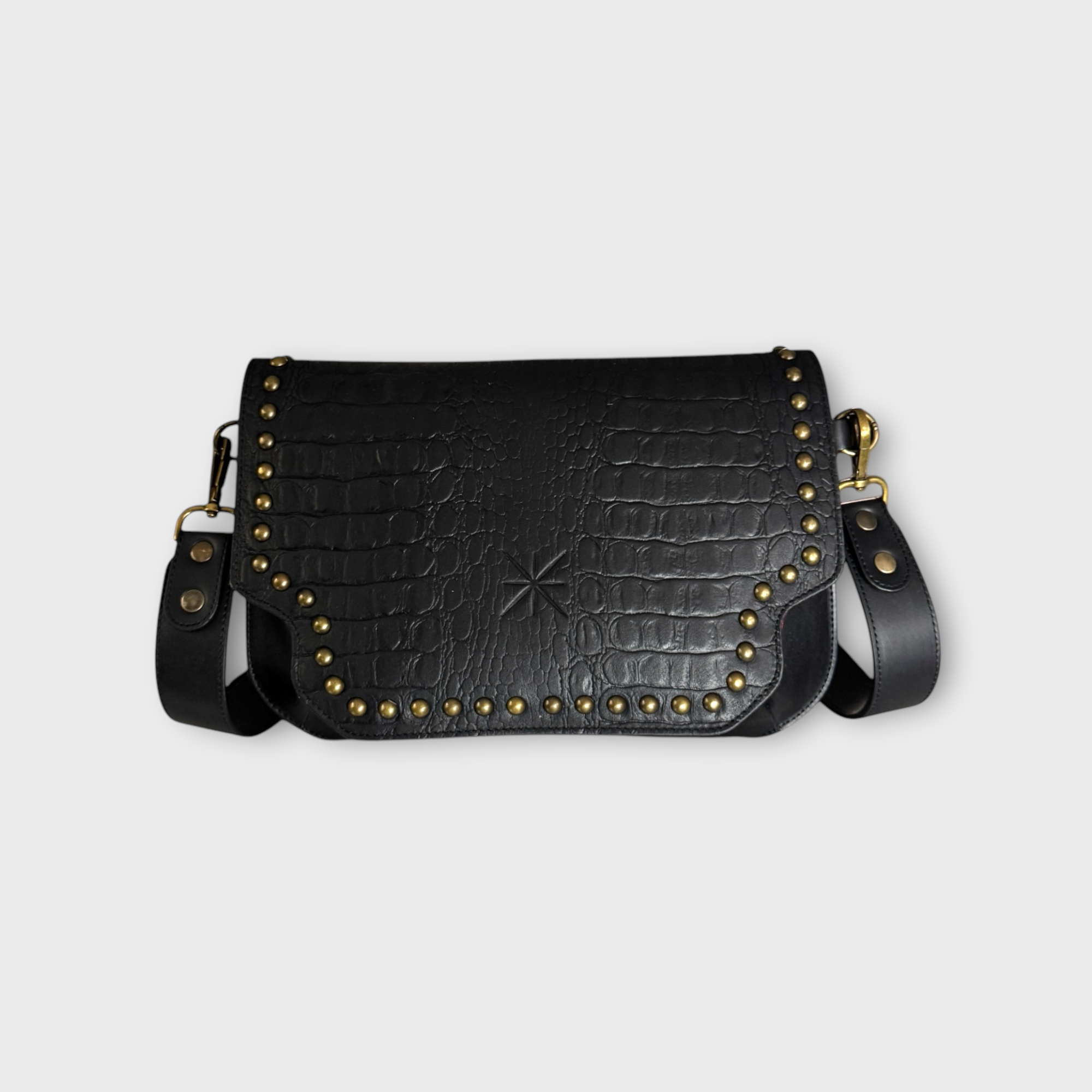 SOLAPA BABY KHARA PIEL NEGRO