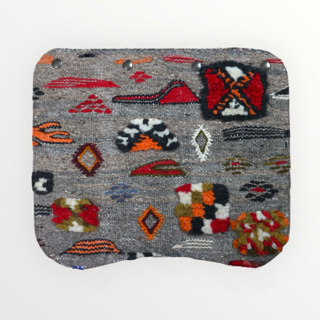 ALFOMBRA MARROQUÍ ESTRELLA DE RABAT