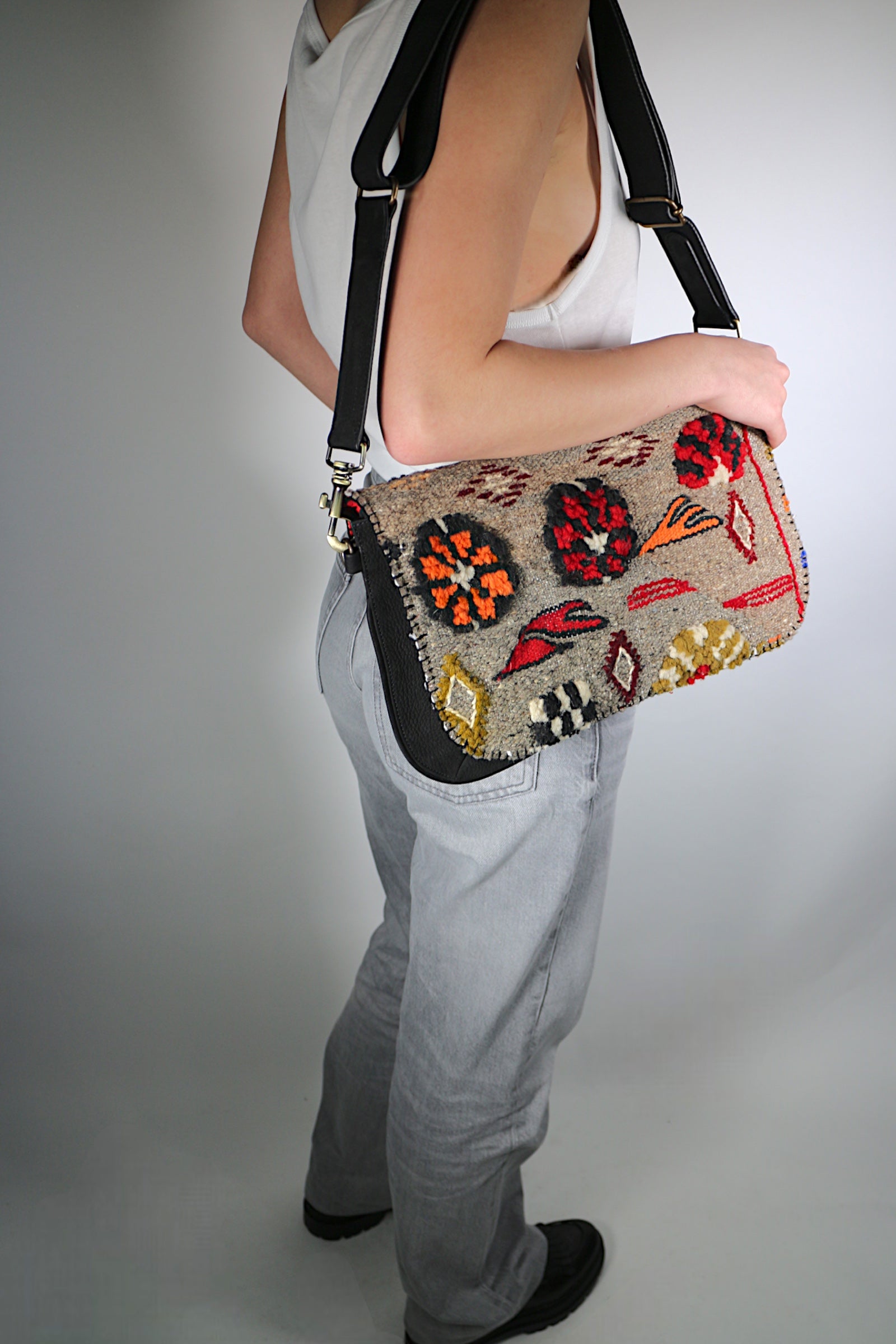 ALFOMBRA MARROQUÍ ESTRELLA DE RABAT