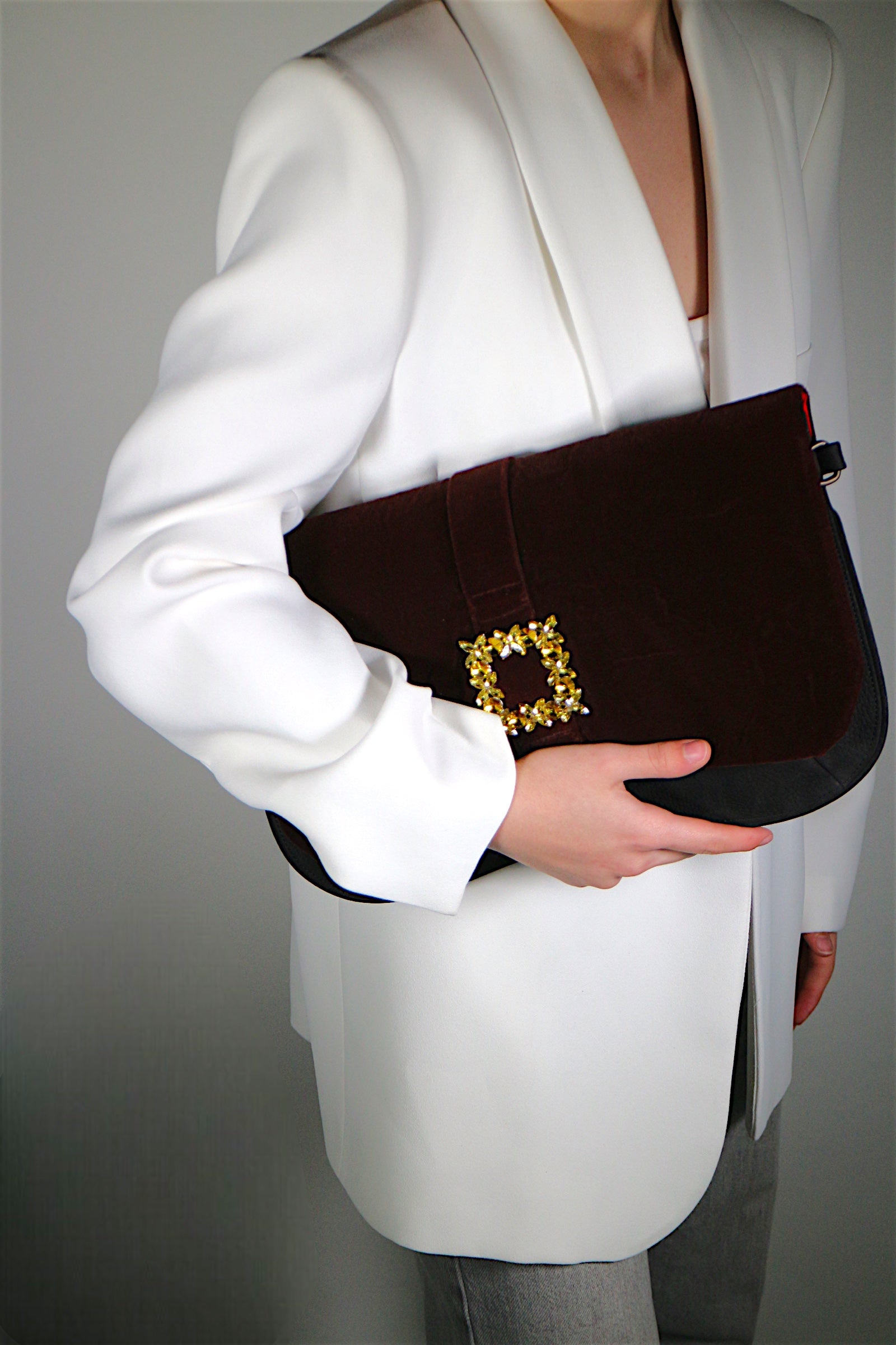 SOLAPA ESTRELLA BROCA MARRÓN