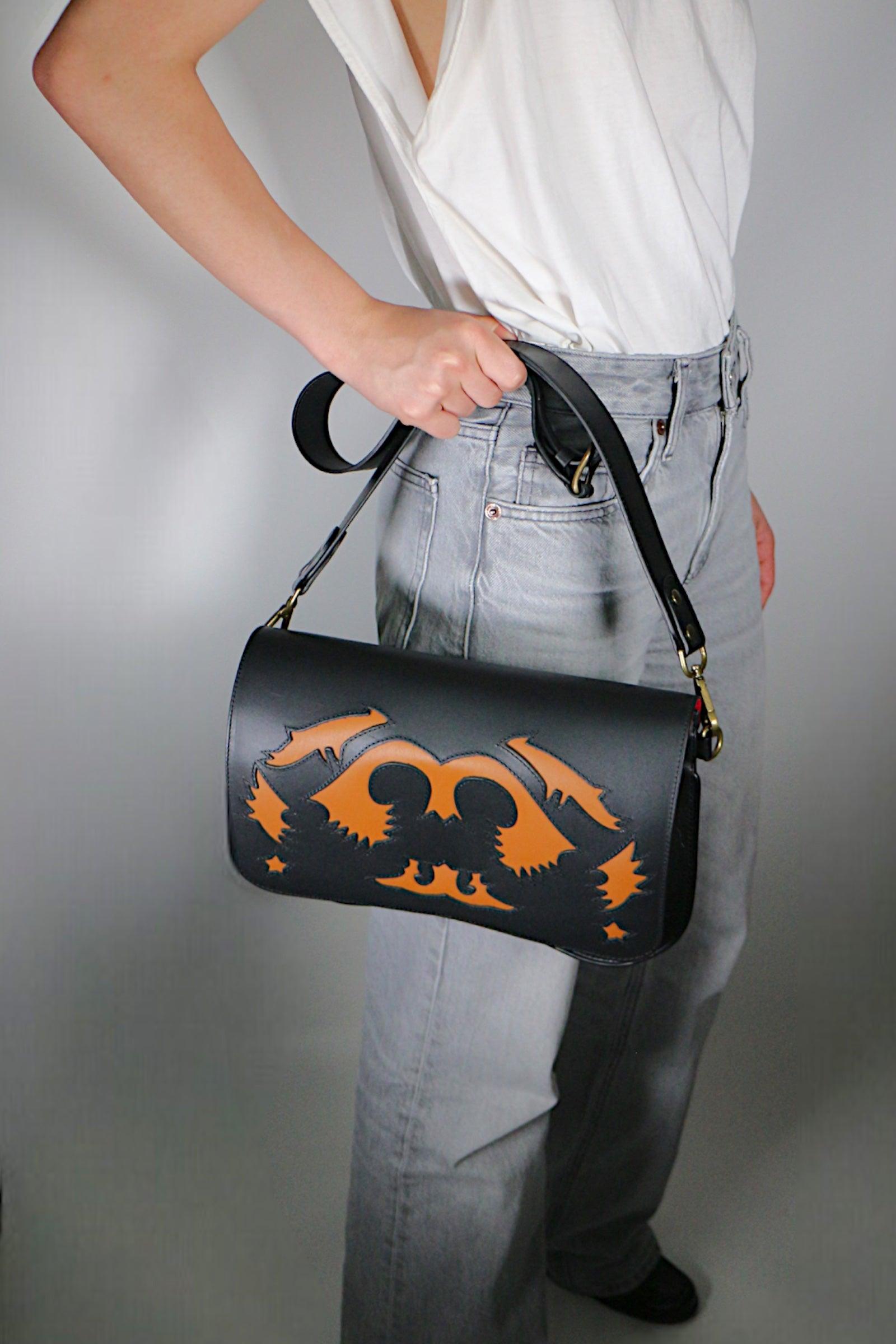 BOLSO STAR RANCHO NEGRO/CAMEL