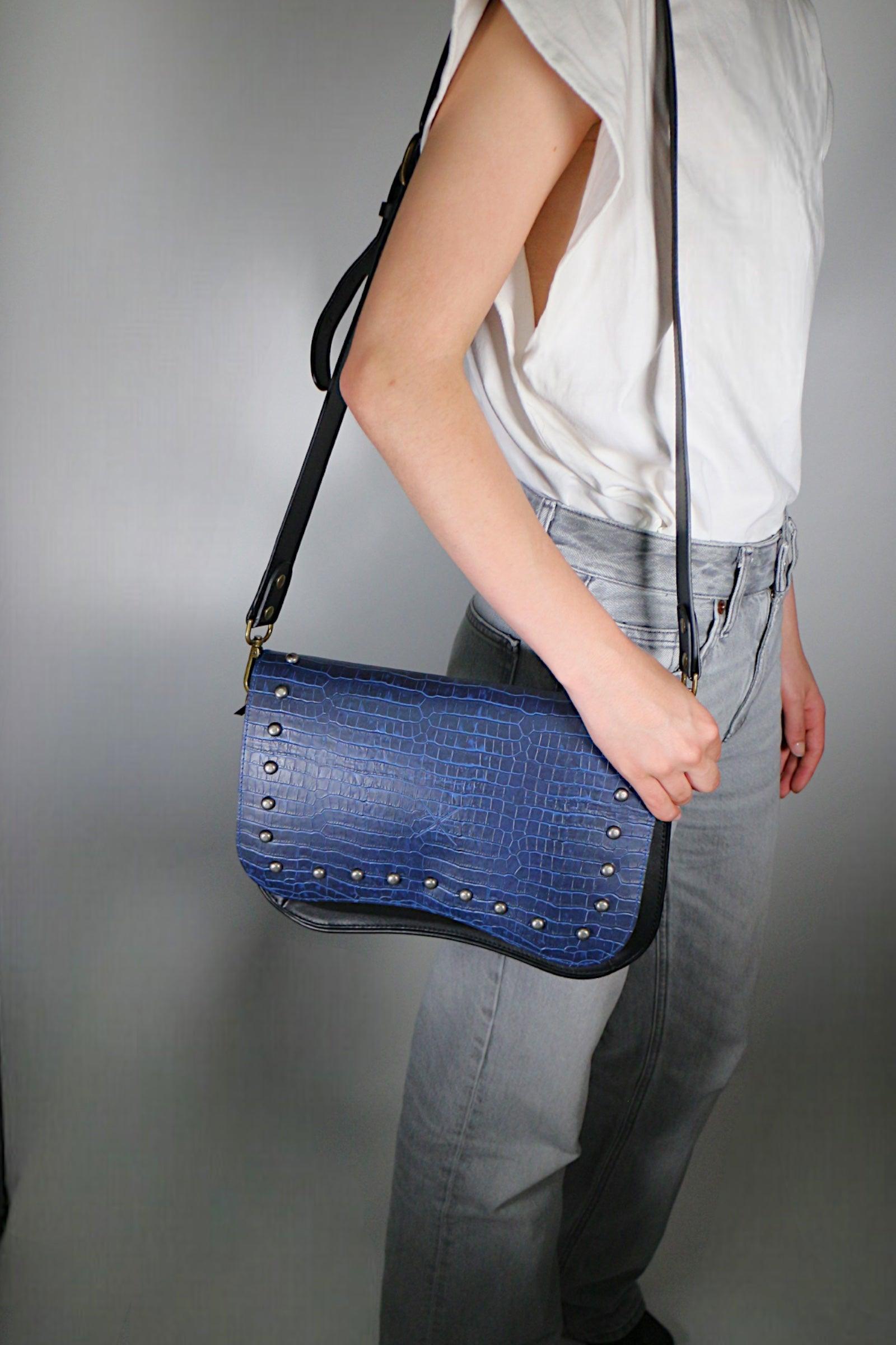 BOLSO ESTRELLA KHARA MARINO